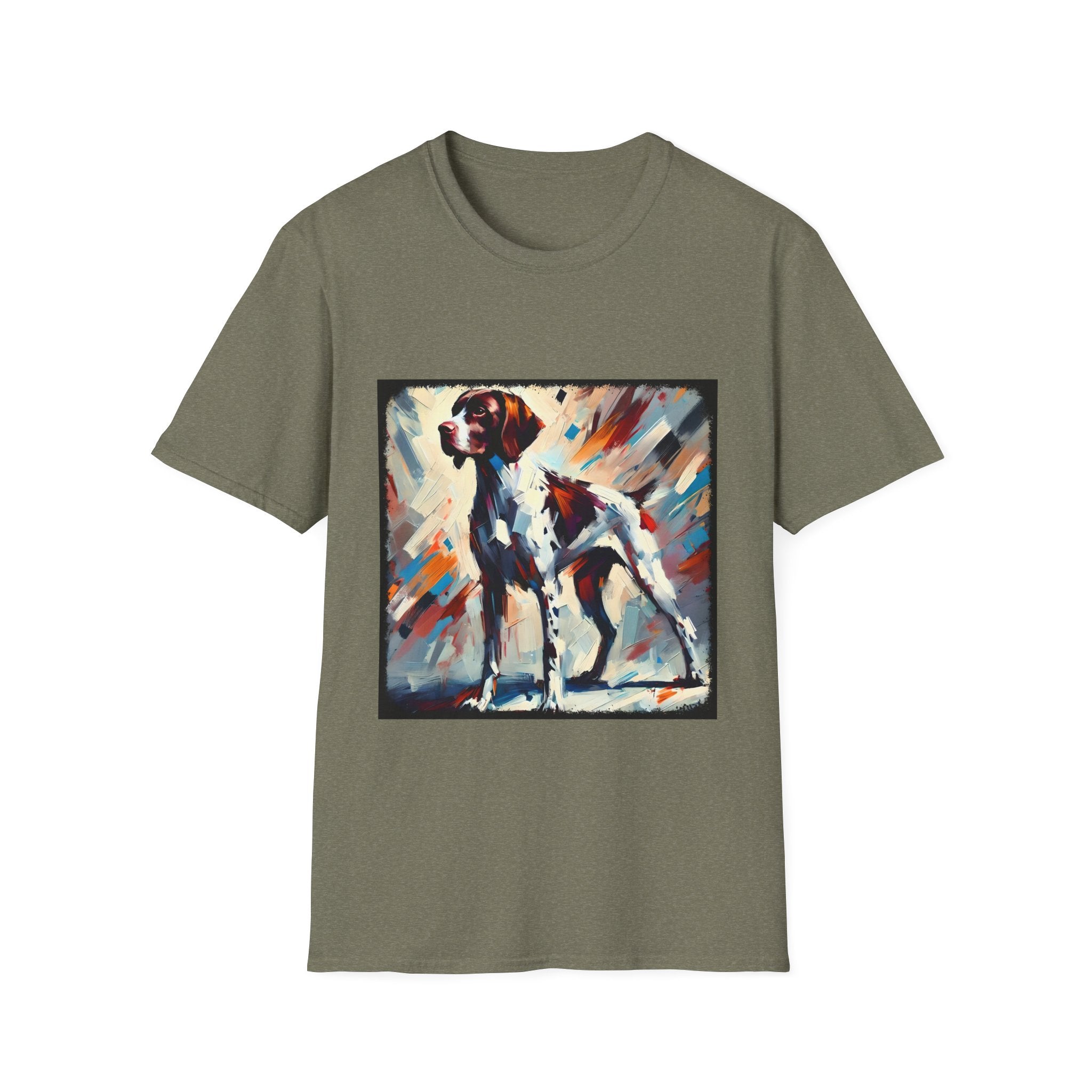 German Shorthaired Pointer Strong Classic | Unisex Dog T-Shirt