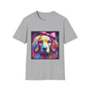 Golden Retriever Shirt | Neon Dream Dog Lover Tee