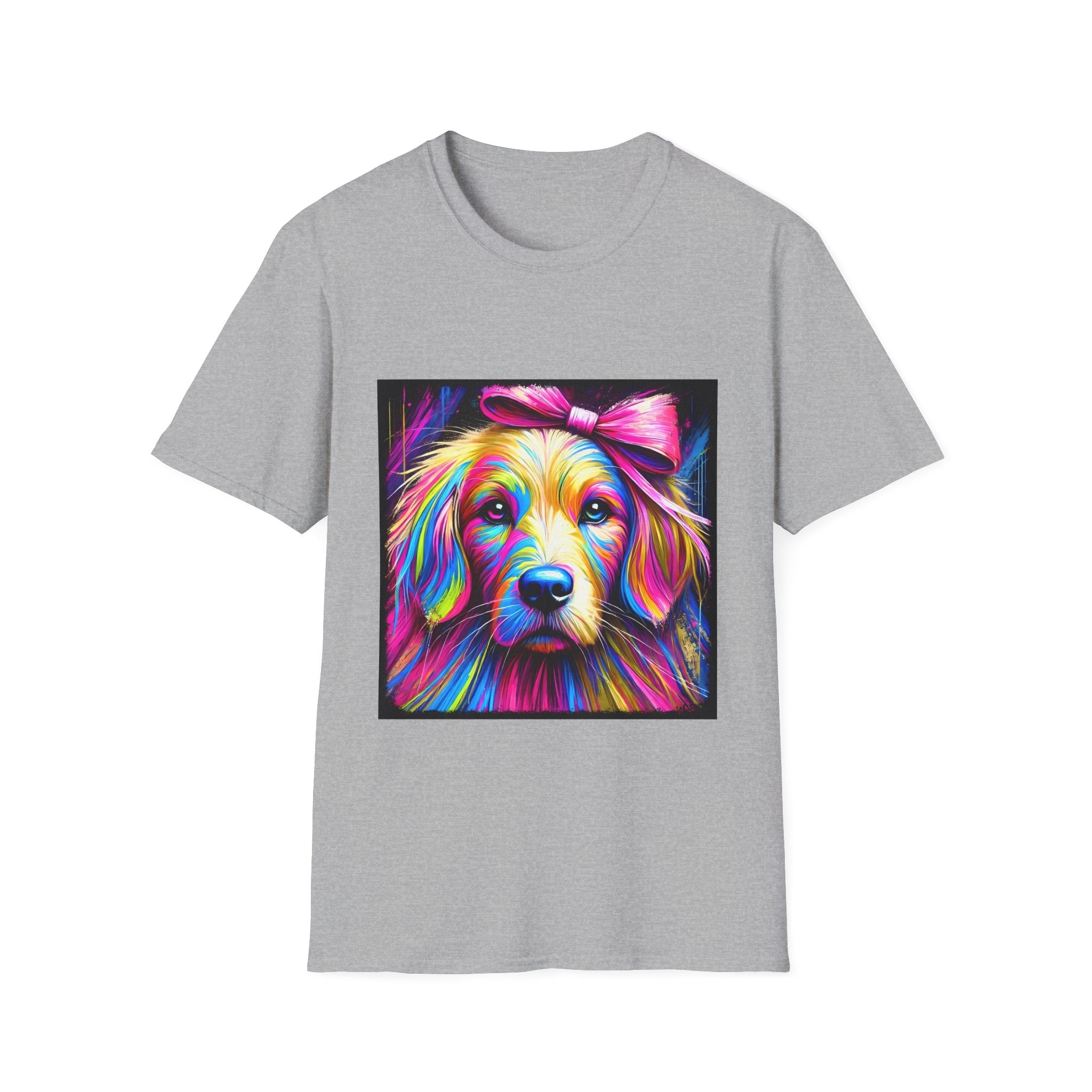 Golden Retriever Shirt | Neon Dream Dog Lover Tee