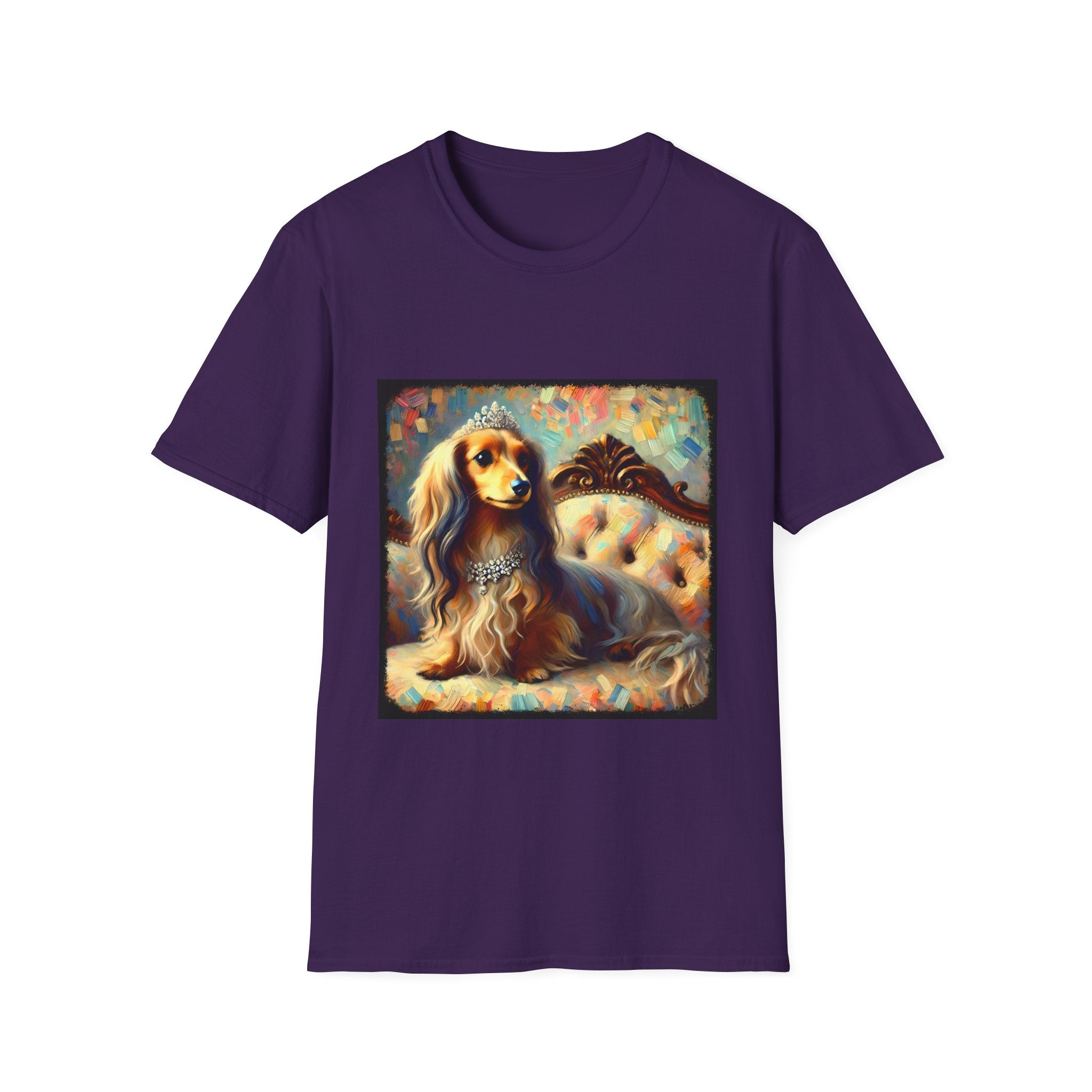 Dachshund Diamond Pastel Classic | Unisex Dog T-Shirt