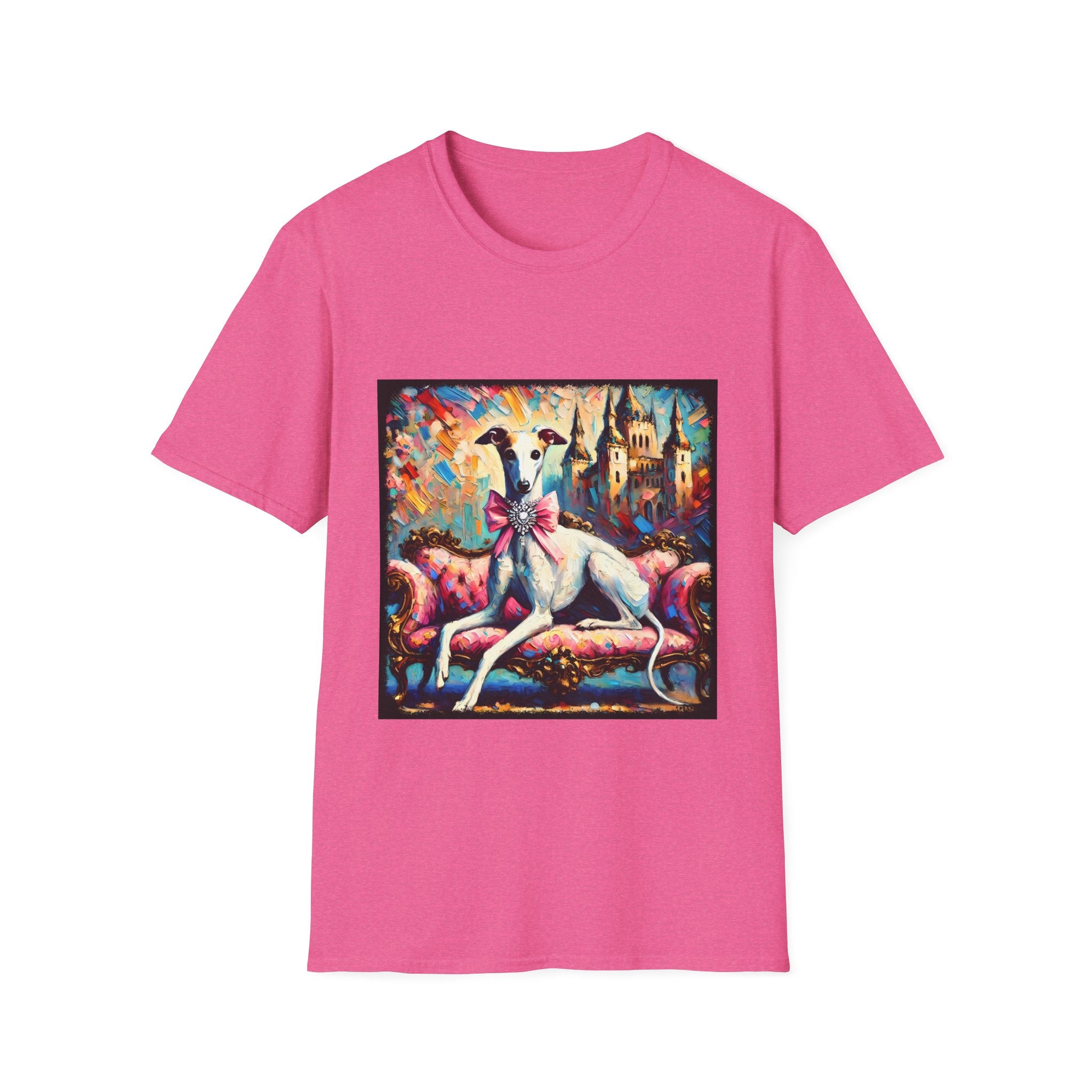 Greyhound Diamond Princess Classic II | Unisex Dog T-Shirt