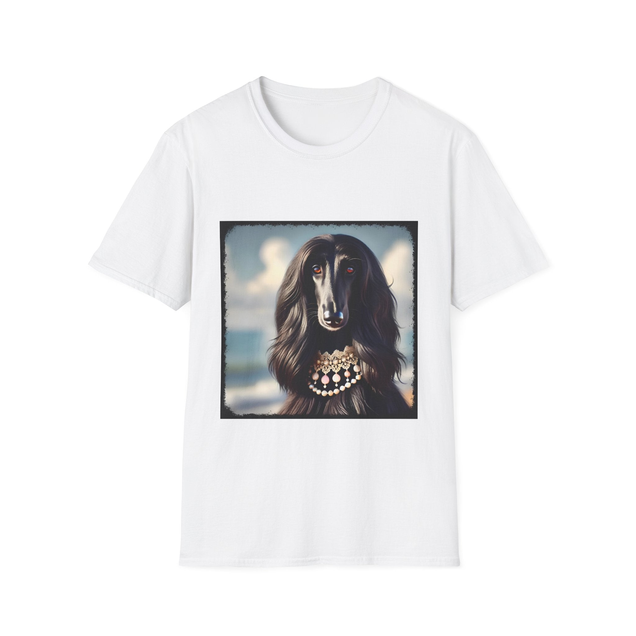 Afghan Hound Shirt | Beach Bombshell Dog Lover Tee