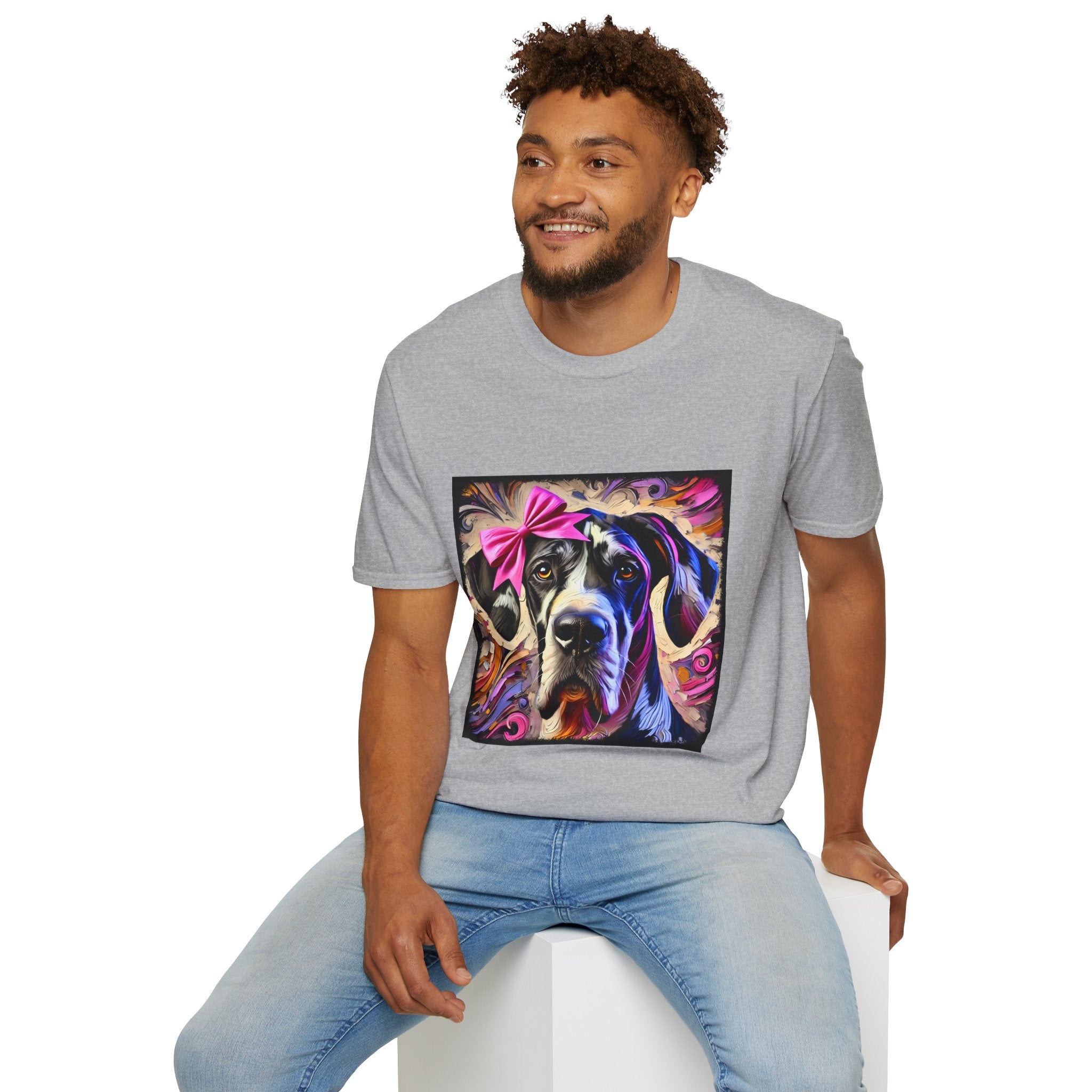 Great Dane Luxe Classic | Unisex Dog T-Shirt