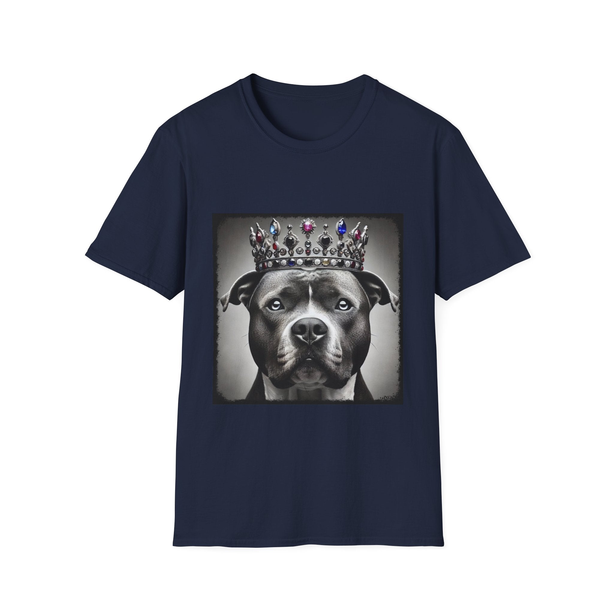American Pit Bull Terrier Shirt | Crowned Jewel Dog Lover Tee