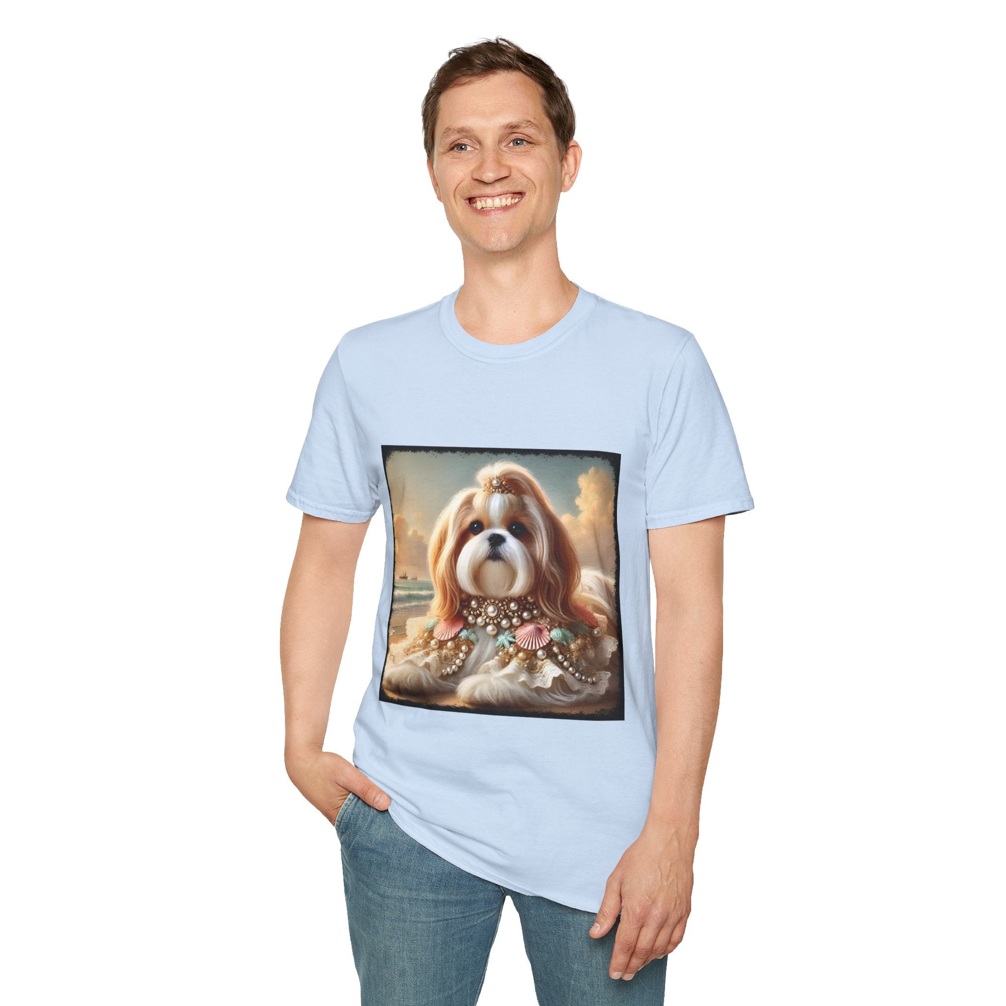 Shih Tzu Beach Babe | Unisex Dog T-Shirt