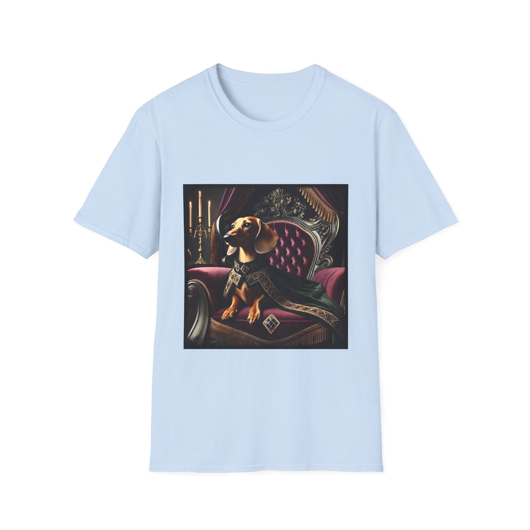 Dachshund Velvet Reign | Unisex Dog T-Shirt