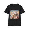 Golden Retriever Shirt | Beach Beauty Dog Lover Tee