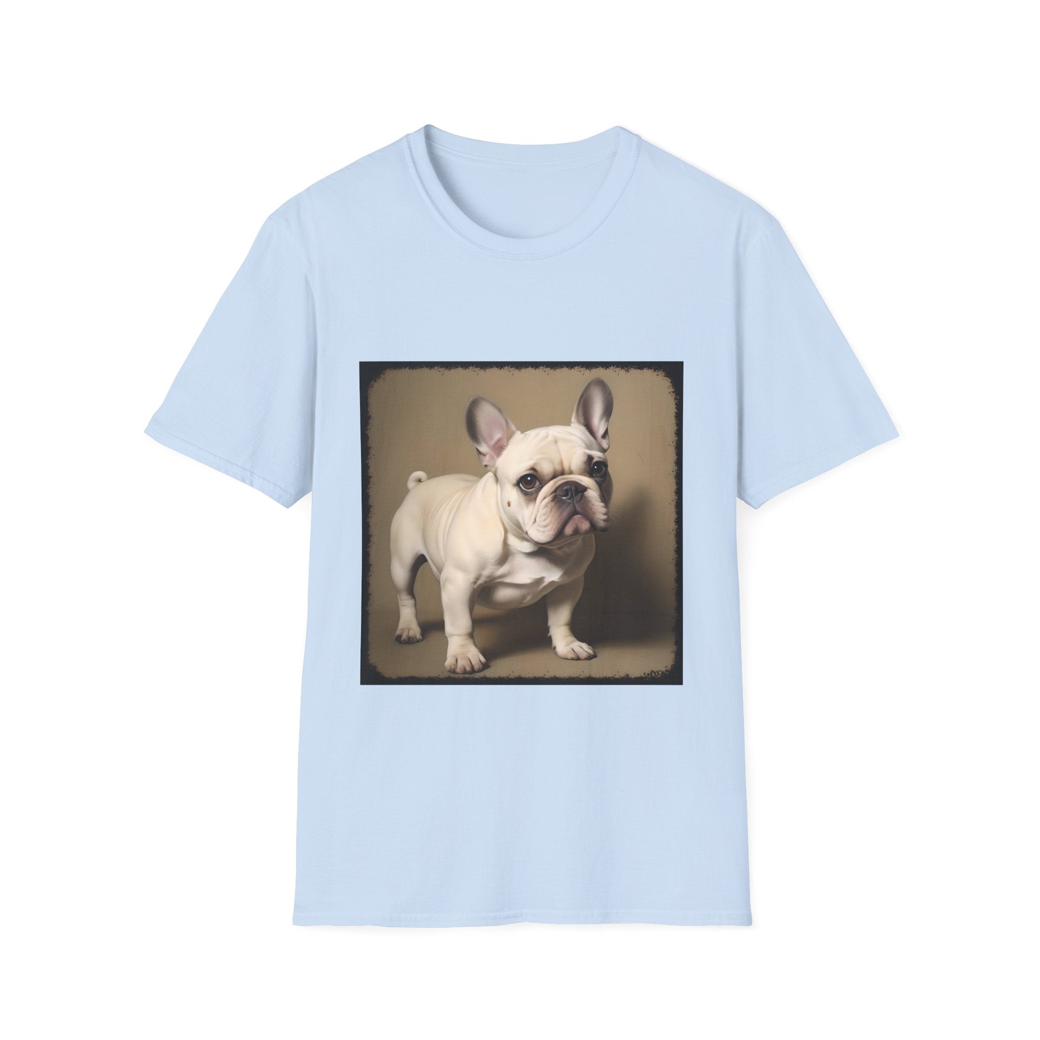 French Bulldog Shirt | Sweet Portrait Dog Lover Tee