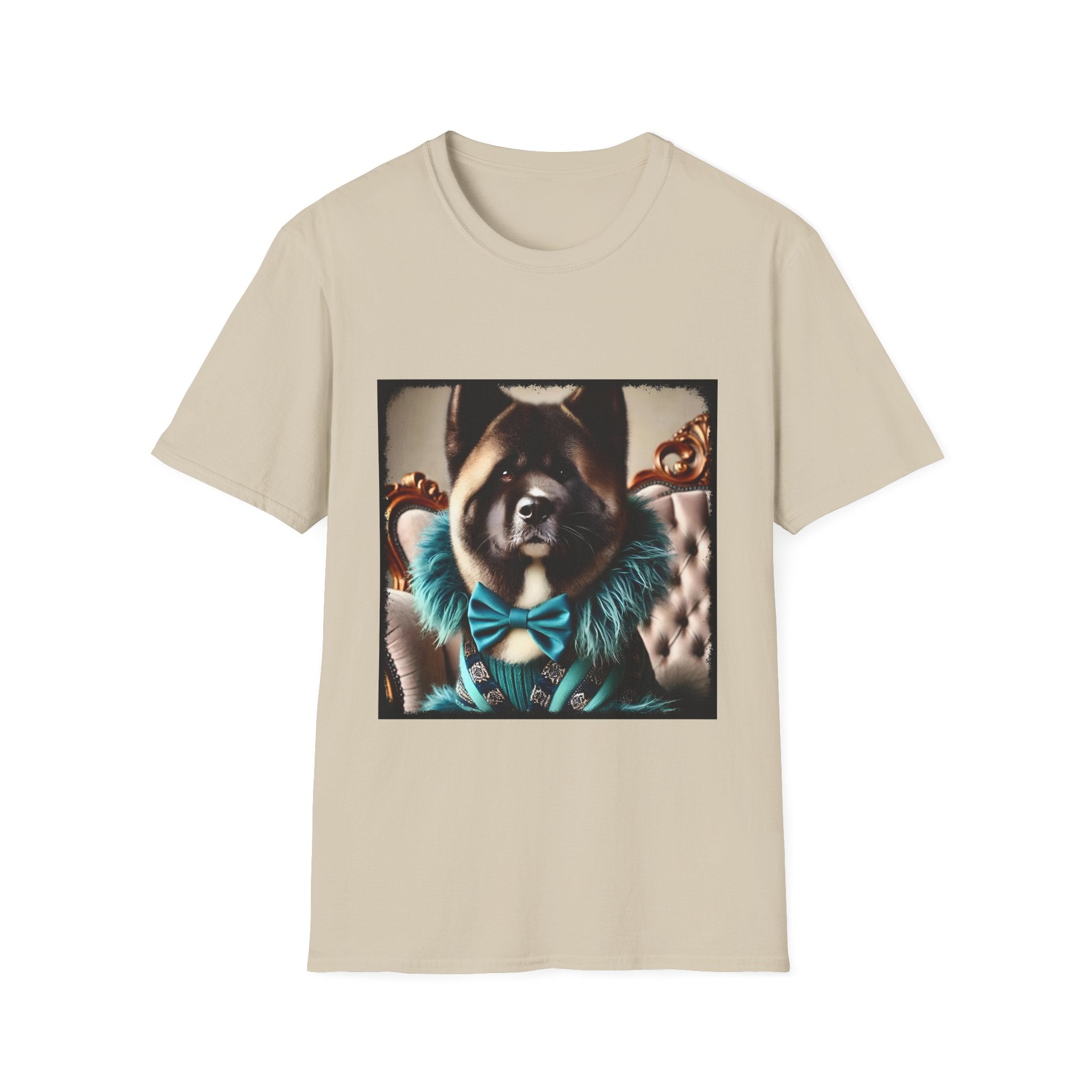 Akita Shirt | Glam Gal Dog Lover Tee