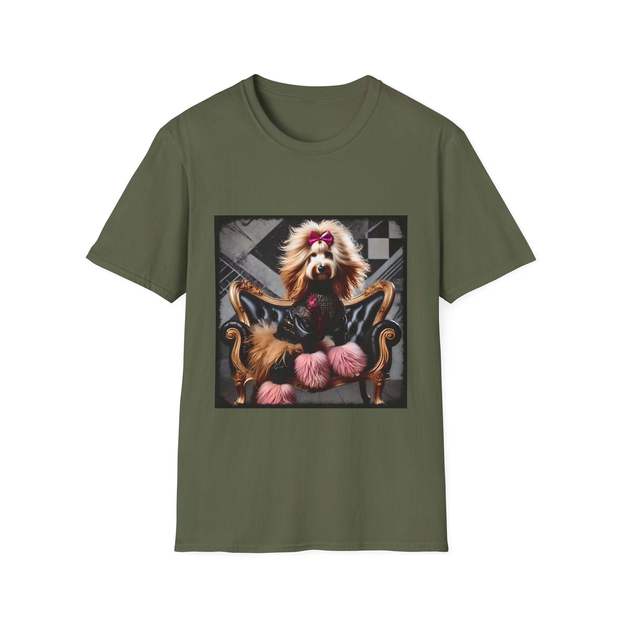 Goldendoodle Fierce Fashionista | Unisex Dog T-Shirt