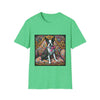 Boston Terrier Love Swirl | Unisex Dog T-Shirt