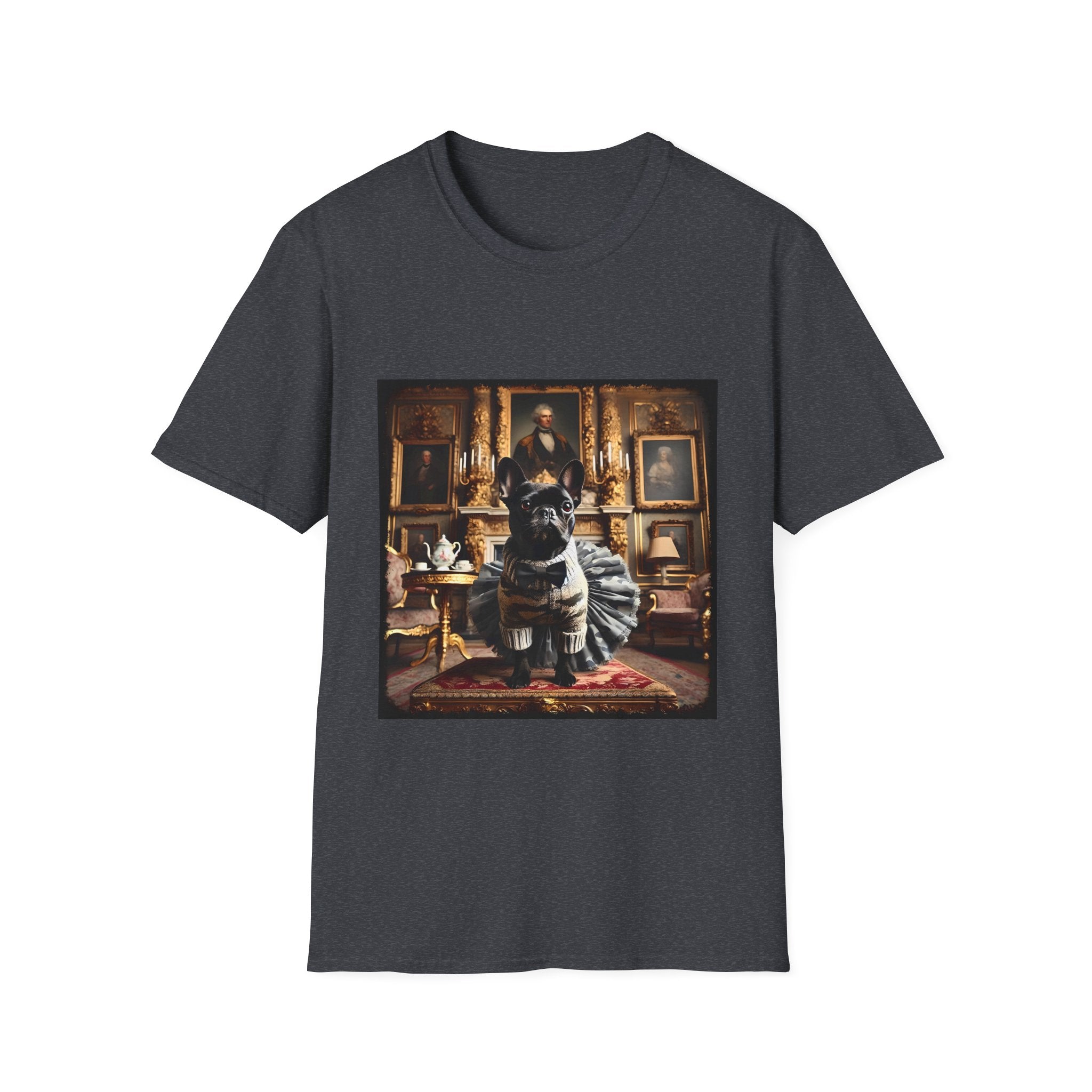 French Bulldog Shirt | Black Camo Chic Dog Lover Tee