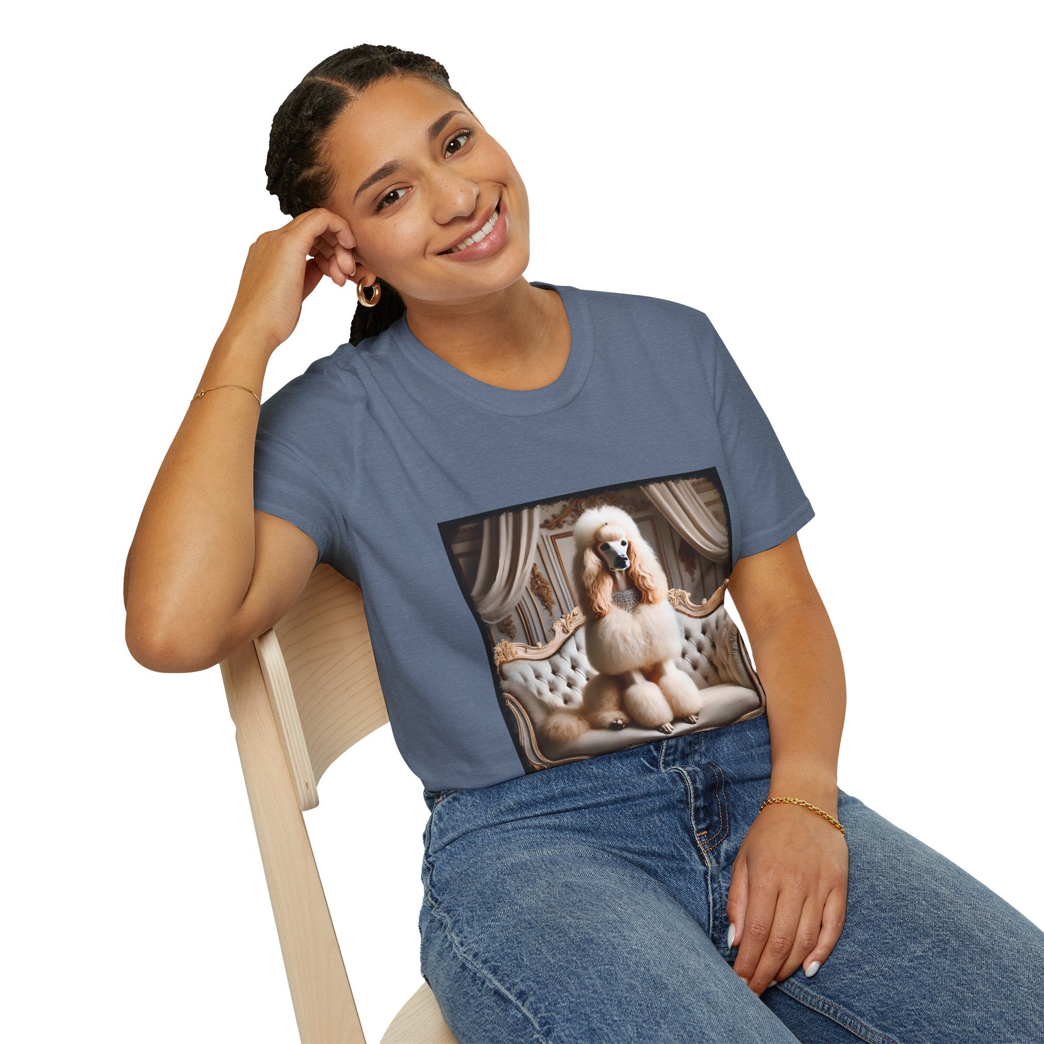 Poodle Pure Class | Unisex Dog T-Shirt