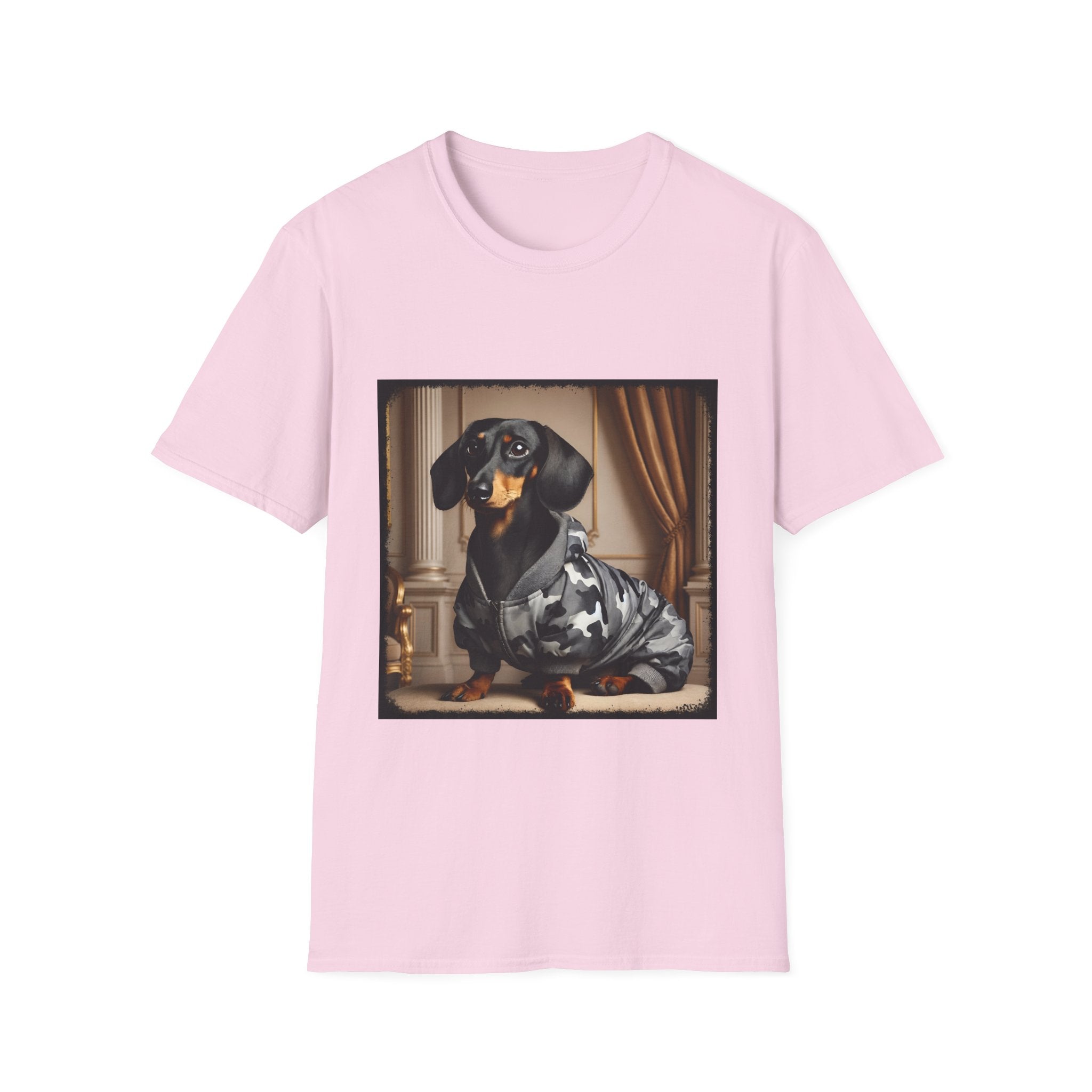 Dachshund Shirt | Camo Cutie Dog Lover Tee