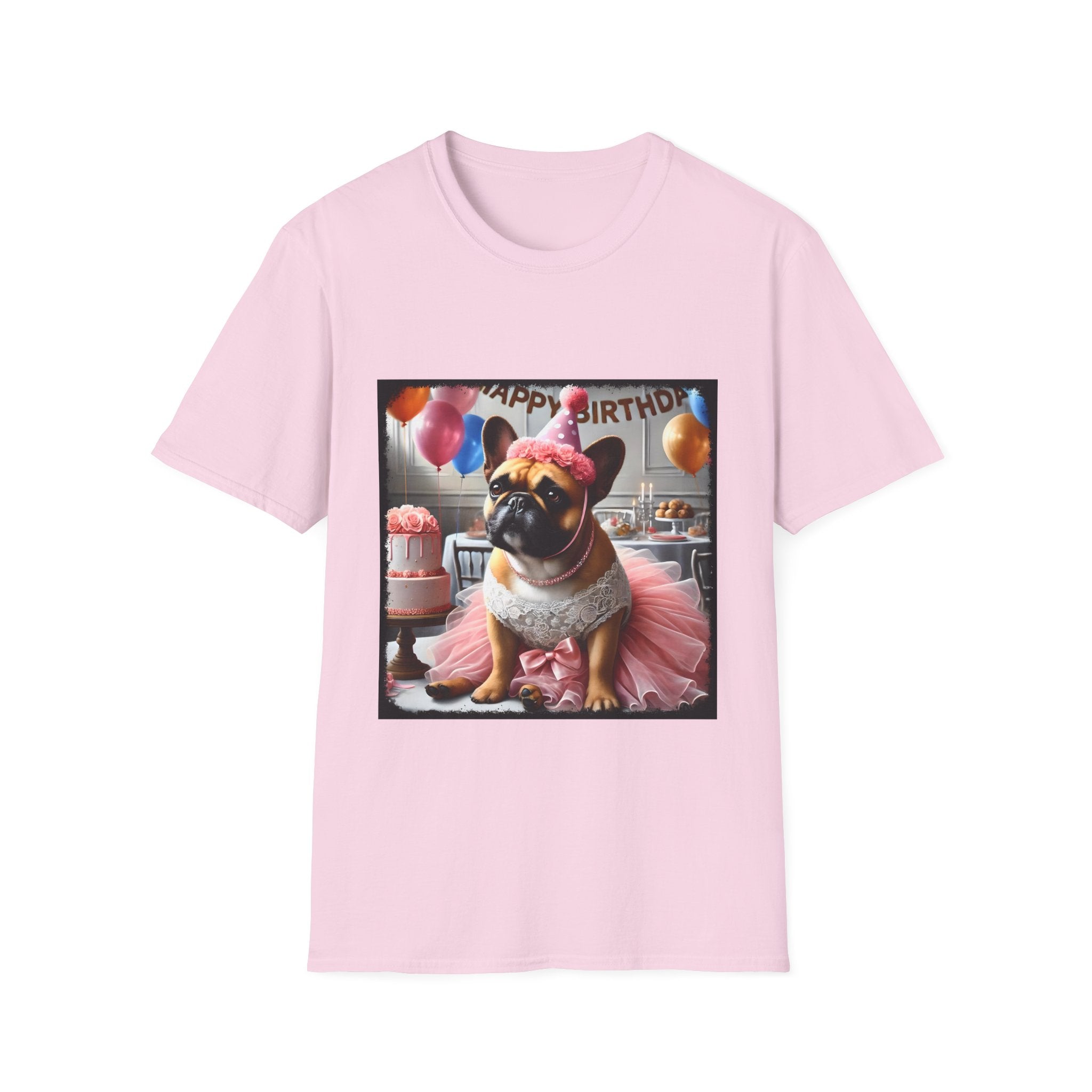 French Bulldog Shirt | Birthday Girl Dog Lover Tee
