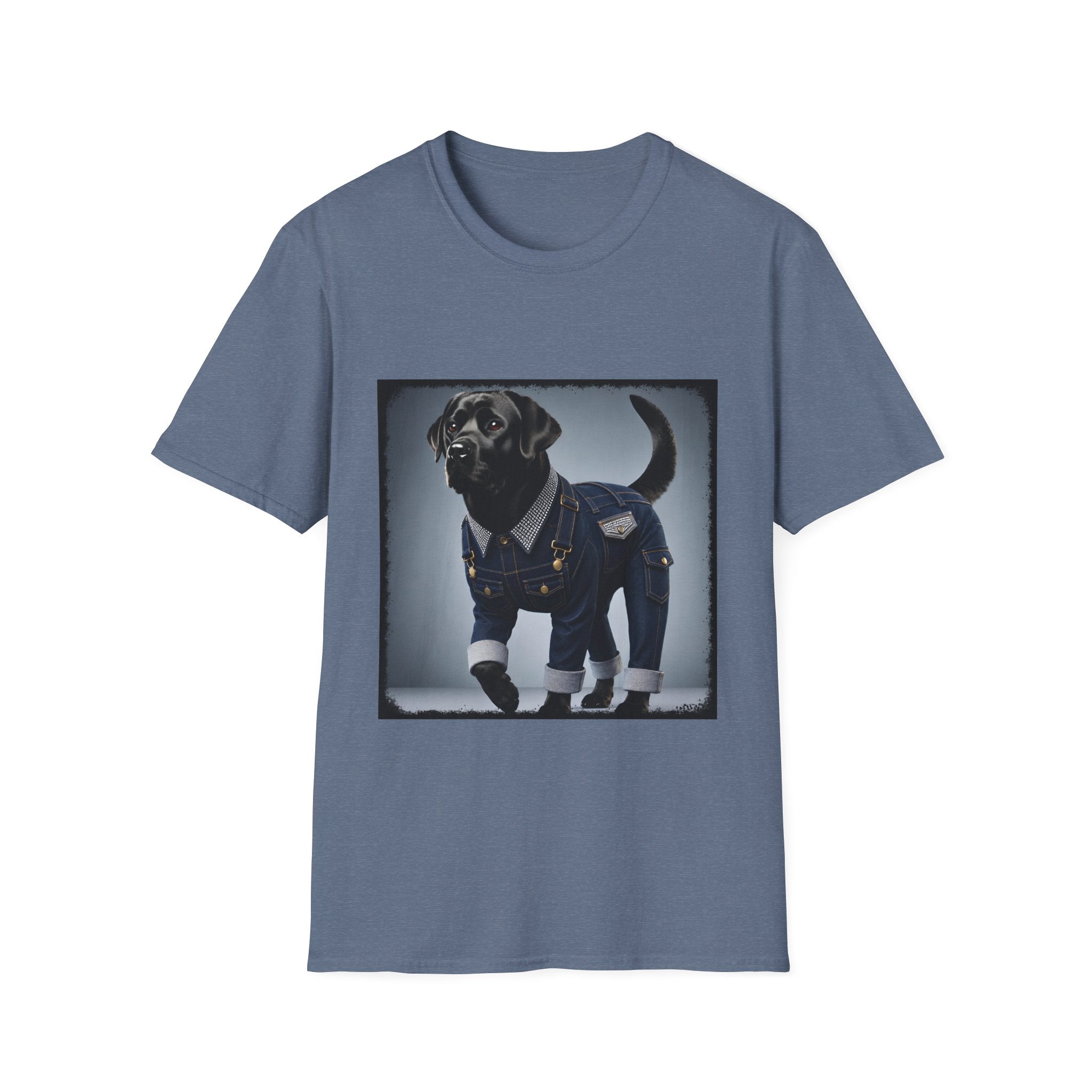 Labrador Retriever Shirt | Denim Mood Dog Lover Tee