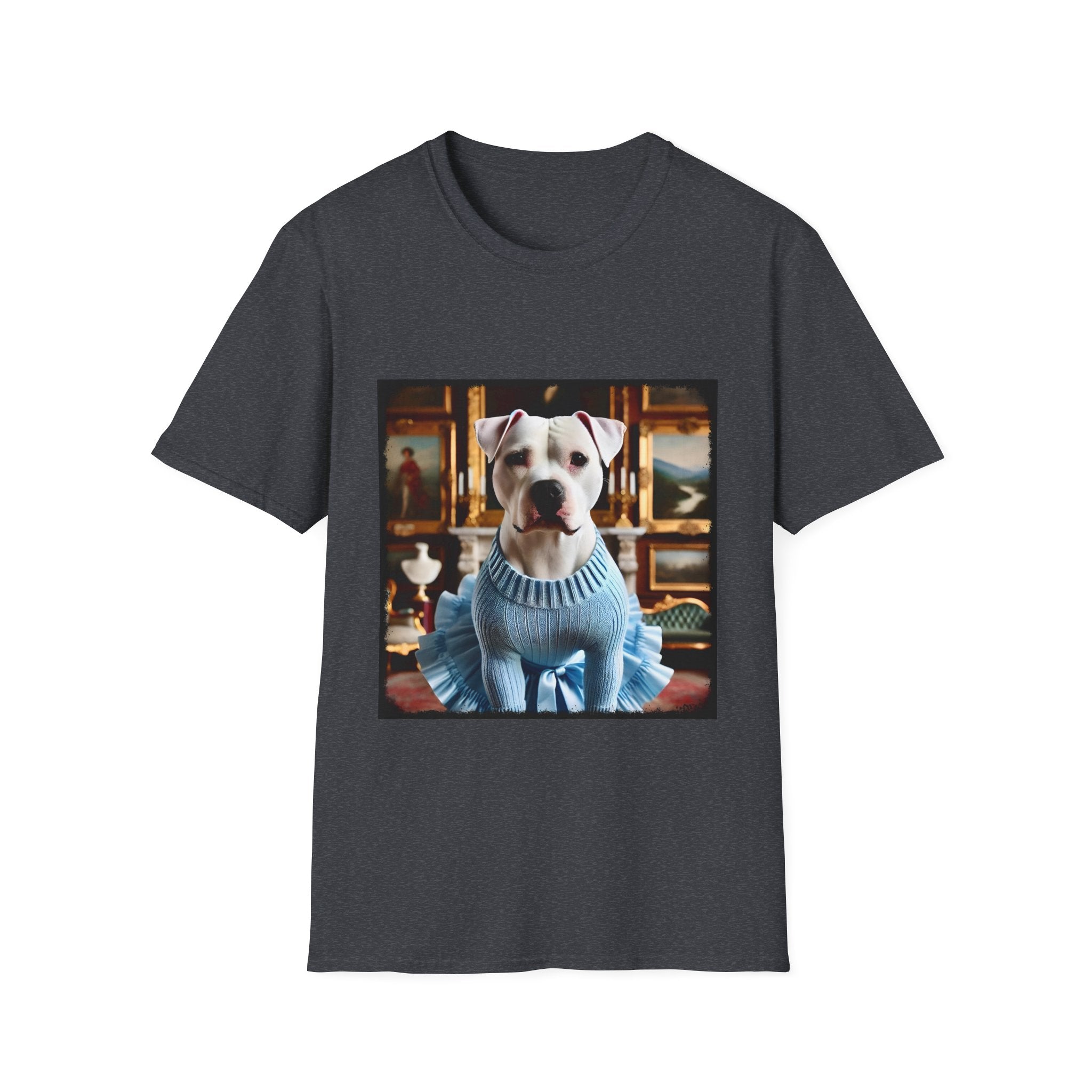 American Pit Bull Terrier Shirt | Old Money Dog Lover Tee