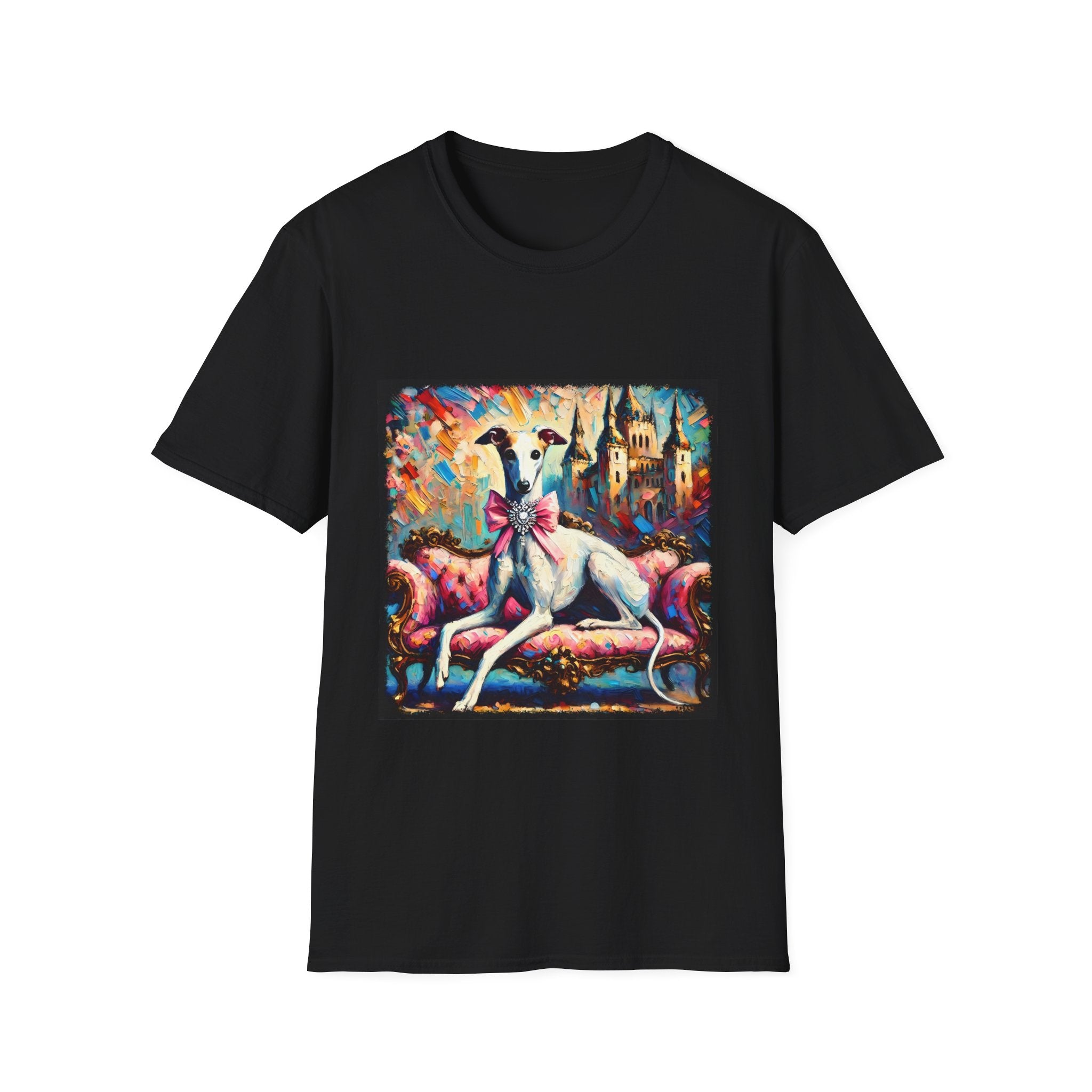 Greyhound Diamond Princess Classic II | Unisex Dog T-Shirt