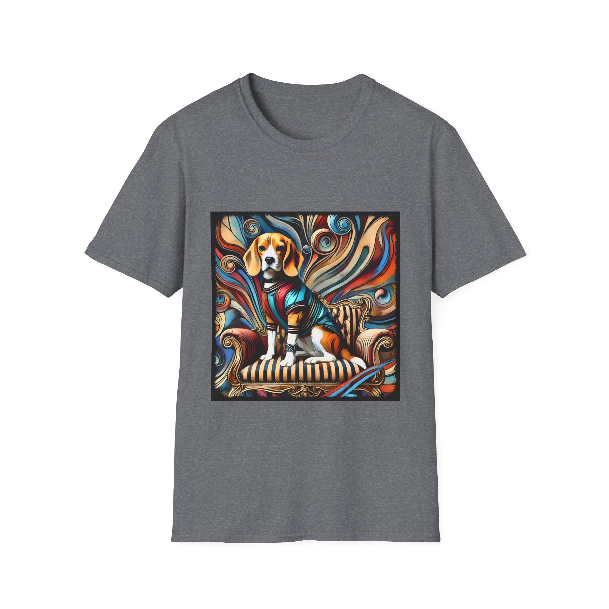Beagle Bold Rocker | Unisex Dog T-Shirt