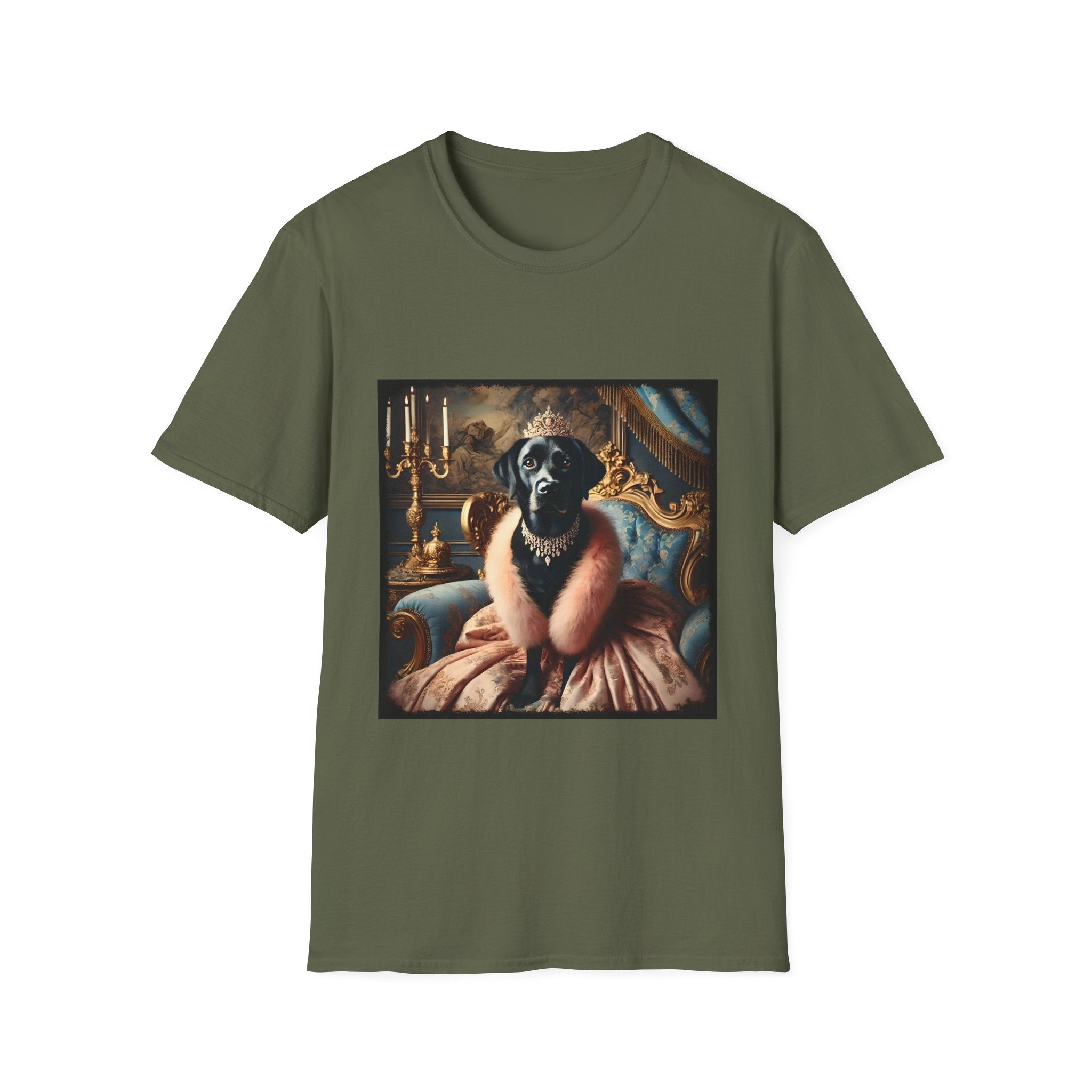 Labrador Retriever Pink Diamond Diva | Unisex Dog T-Shirt