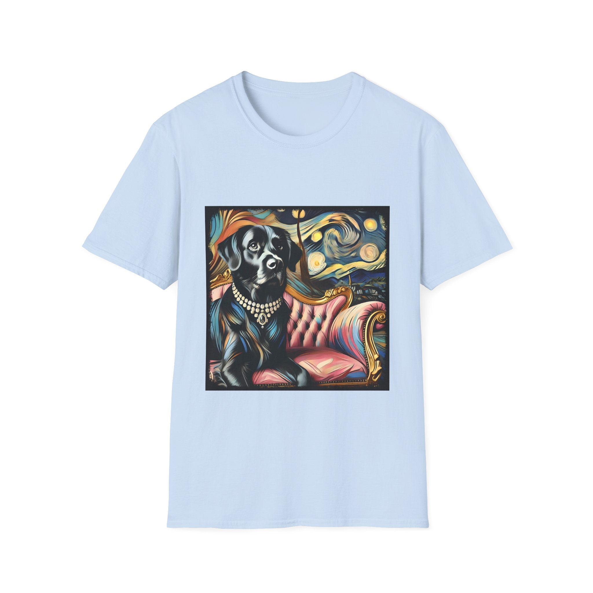 Labrador Retriever Starry Swirl | Unisex Dog T-Shirt
