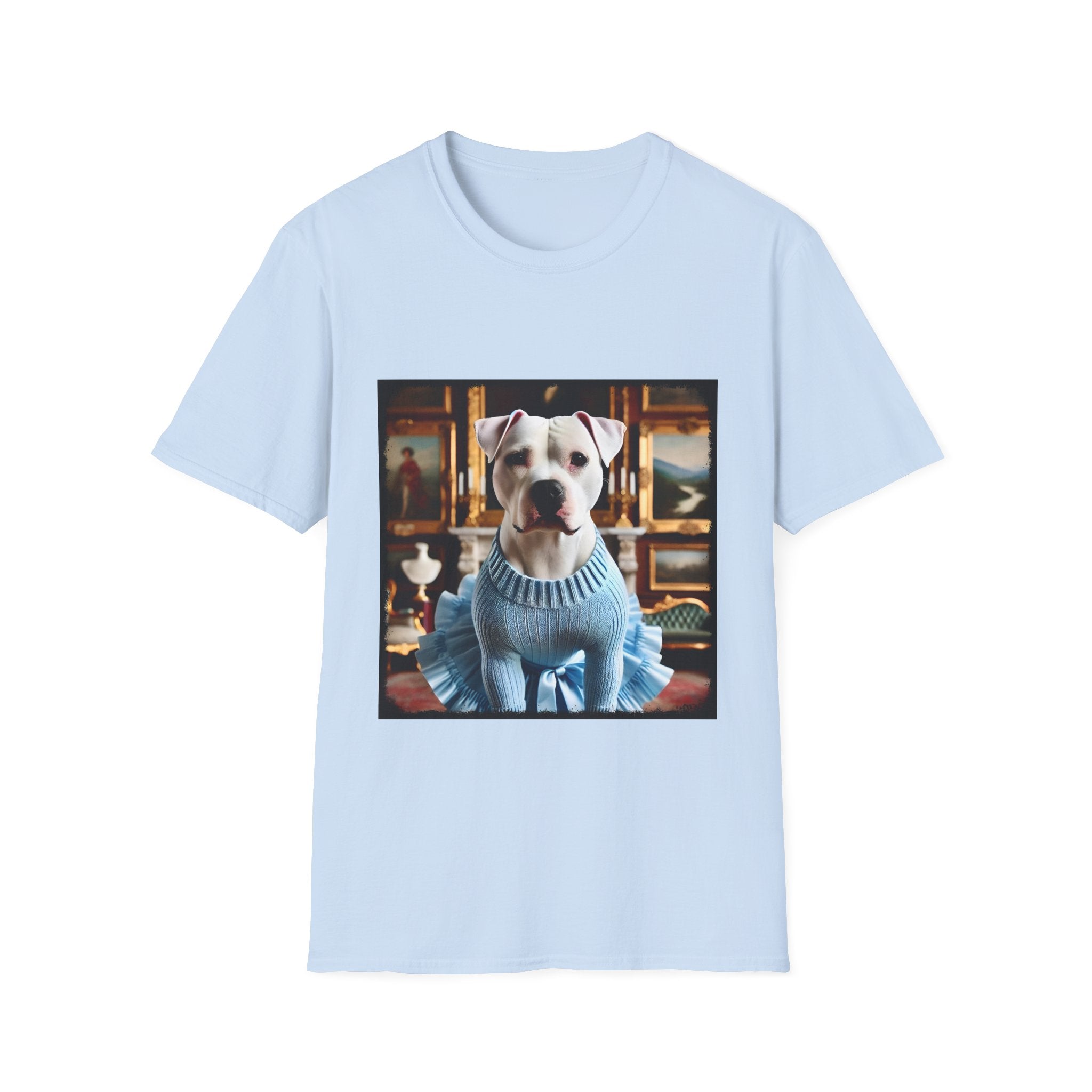American Pit Bull Terrier Shirt | Old Money Dog Lover Tee