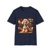 Poodle Diamond Bow Princess | Unisex Dog T-Shirt