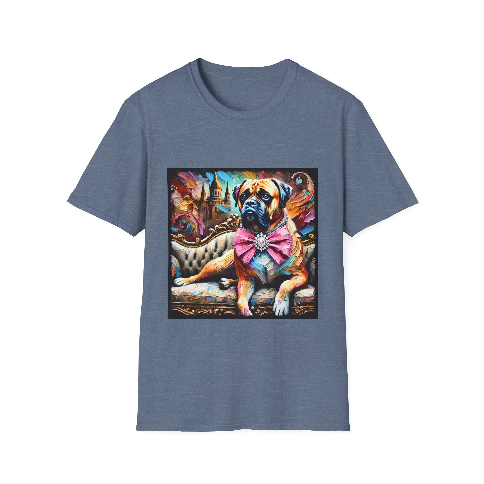 Bullmastiff Diamond Princess Classic | Unisex Dog T-Shirt