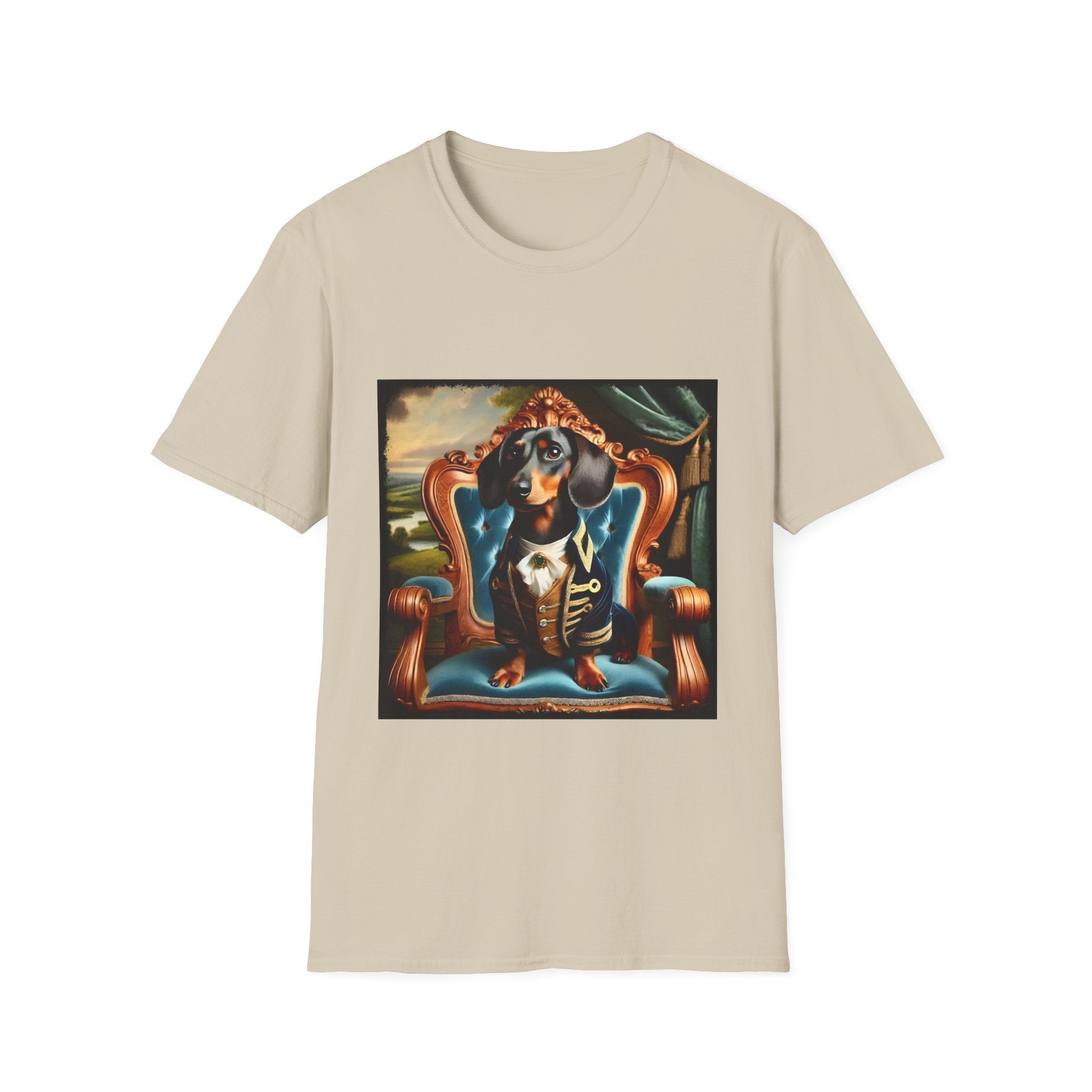 Dachshund Renaissance Pup | Unisex Dog T-Shirt