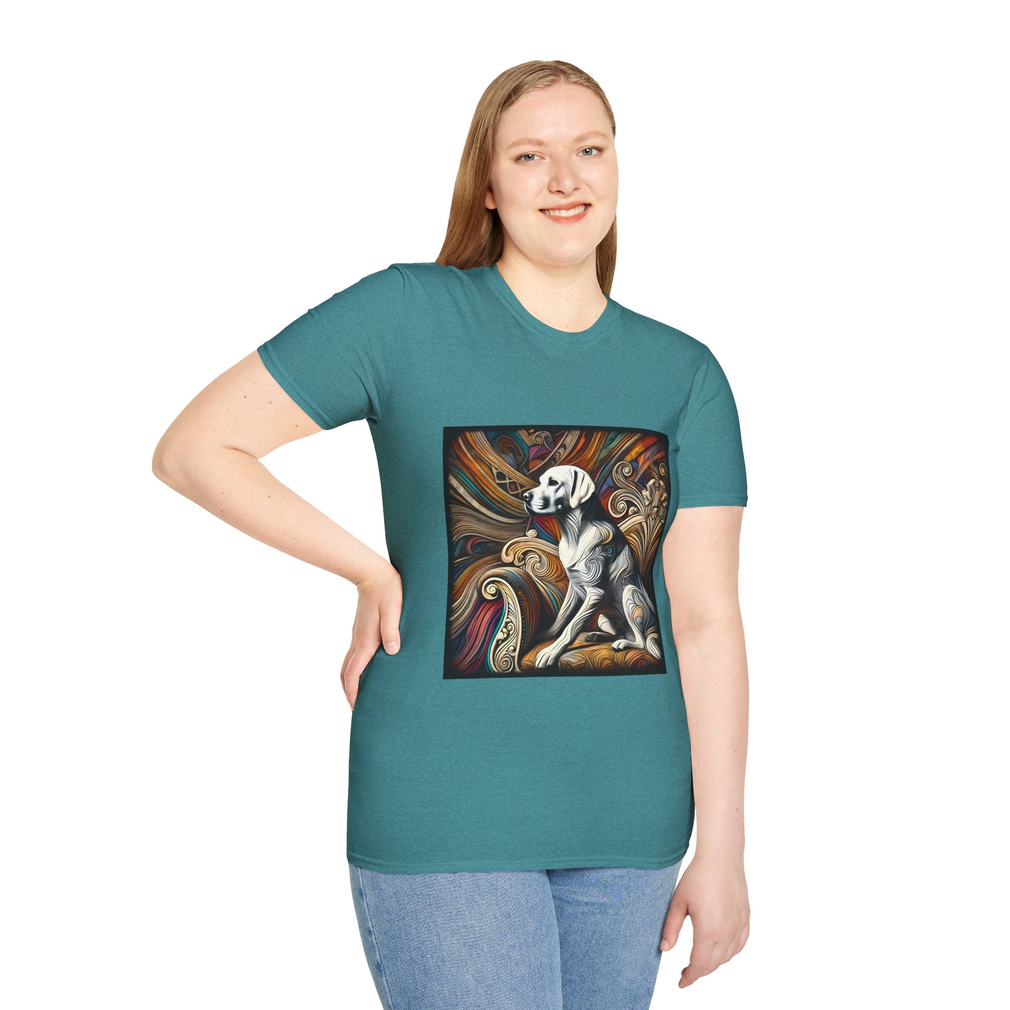 Labrador Retriever Warm Rebel | Unisex Dog T-Shirt