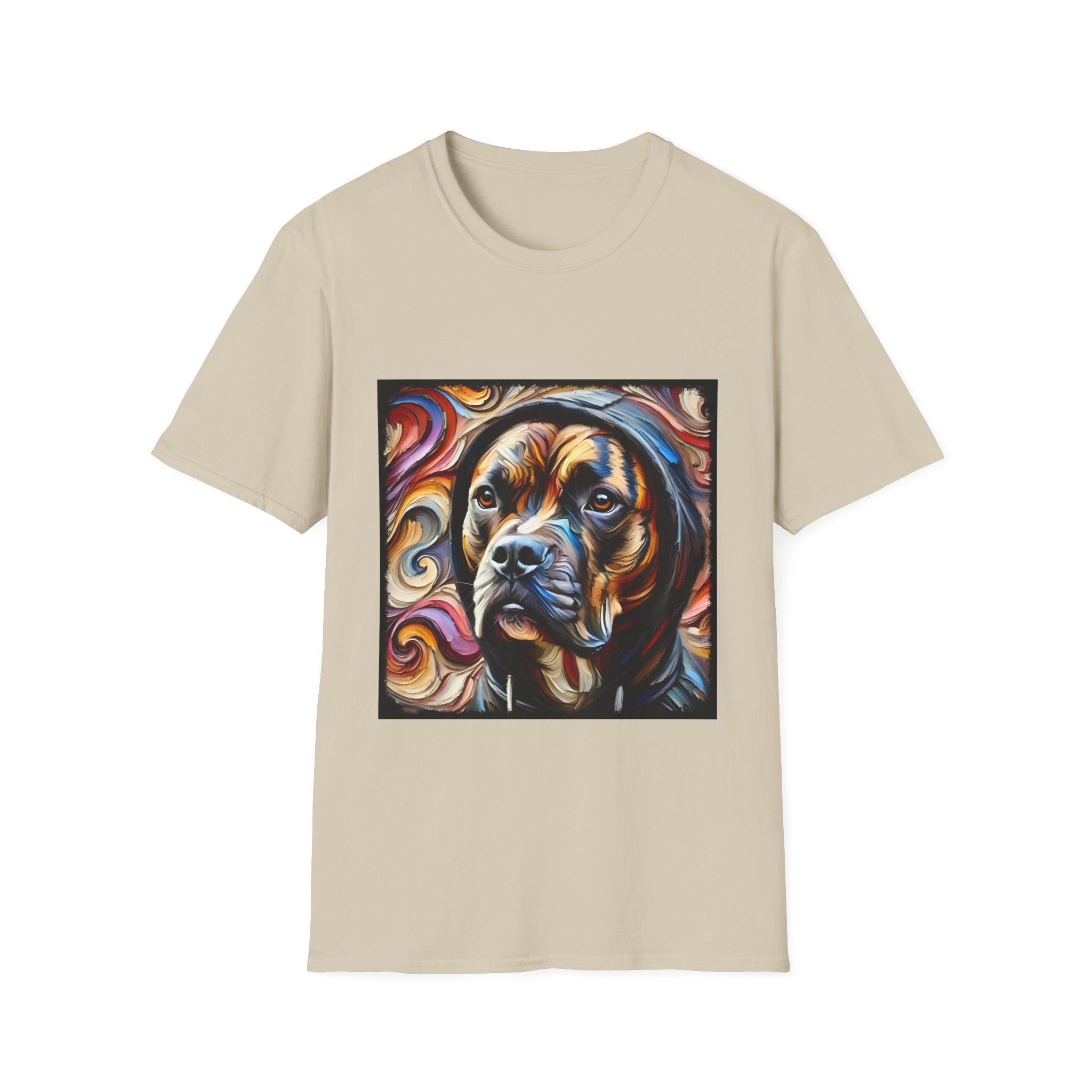 American Pit Bull Terrier Shirt | Downtown Swirl Dog Lover Tee