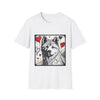 Akita Shirt | Bold Heart Sketch Dog Lover Tee