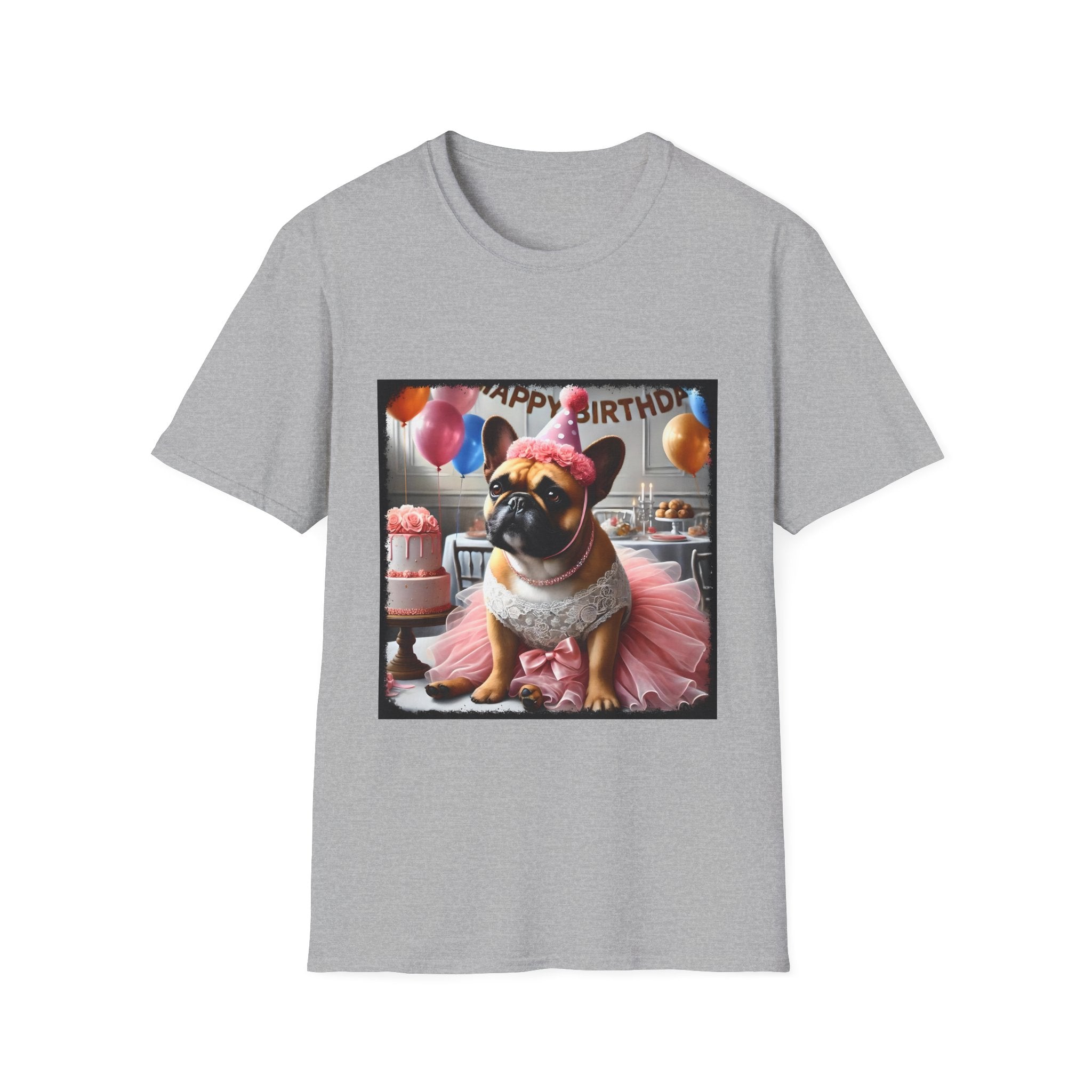 French Bulldog Shirt | Birthday Girl Dog Lover Tee