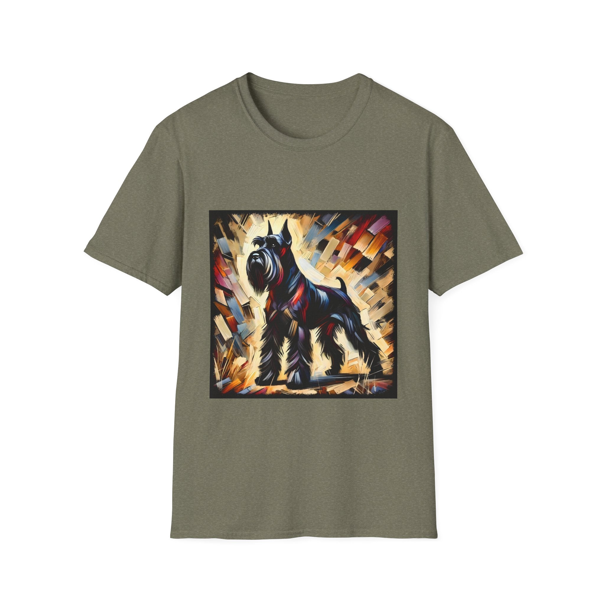Schnauzer Bold Classic | Unisex Dog T-Shirt