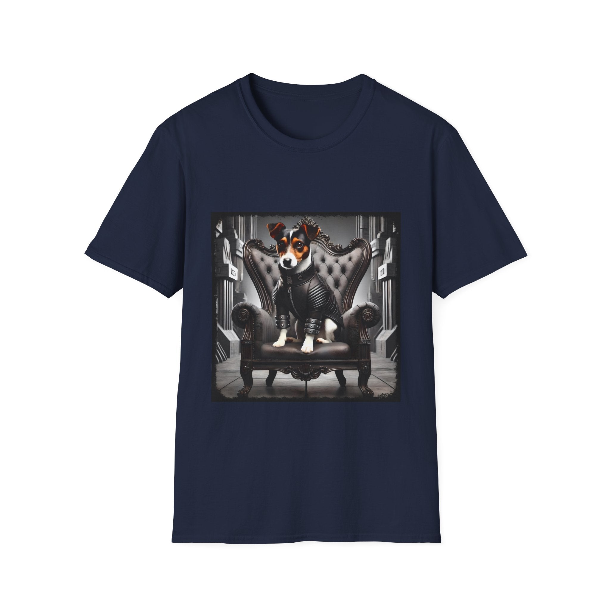 Jack Russell Terrier Dark Prince | Unisex Dog T-Shirt