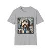 Aussiedoodle Silver Gent | Unisex Dog T-Shirt