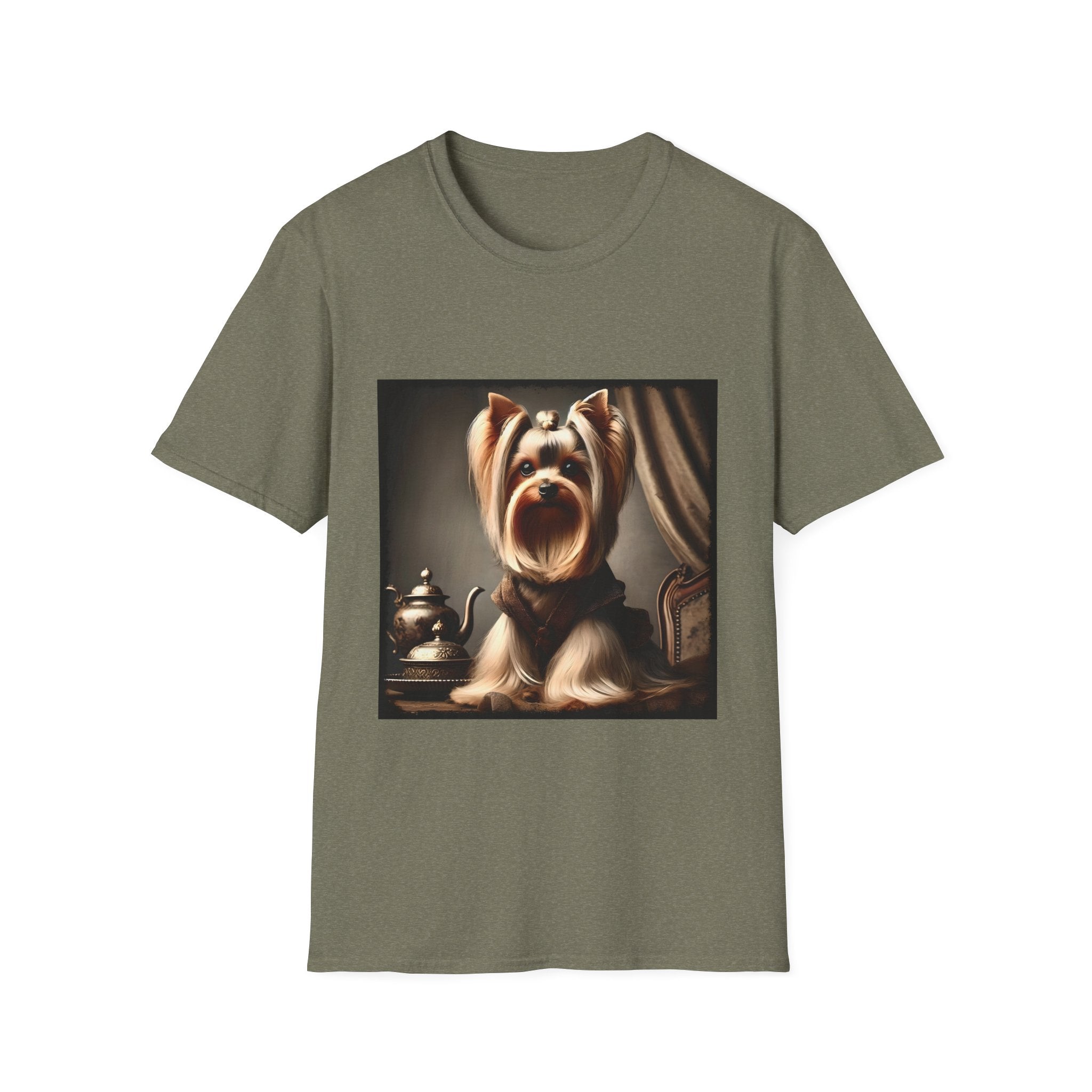 Yorkshire Terrier Royalty | Unisex Dog T-Shirt