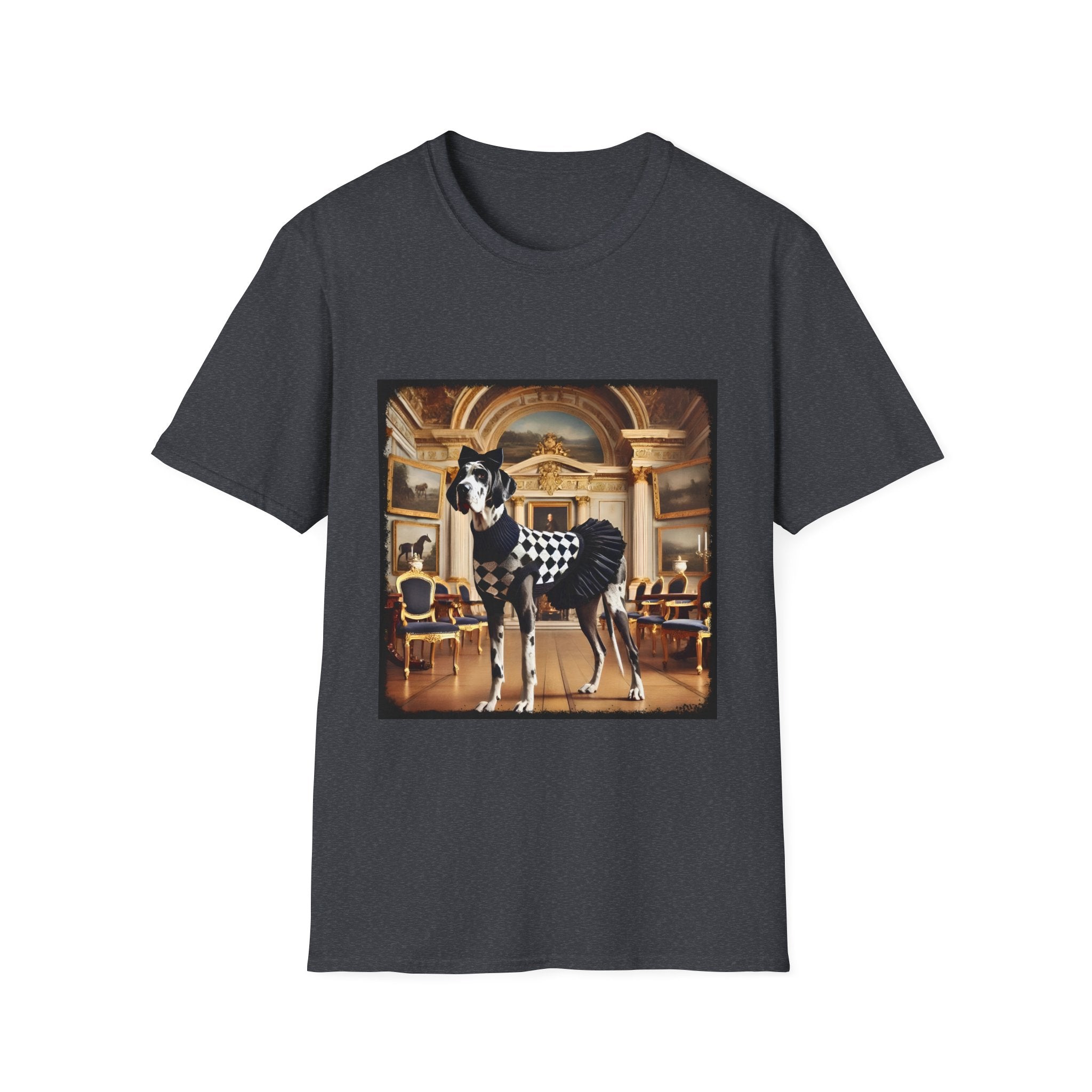 Great Dane Priveleged Pup | Unisex Dog T-Shirt