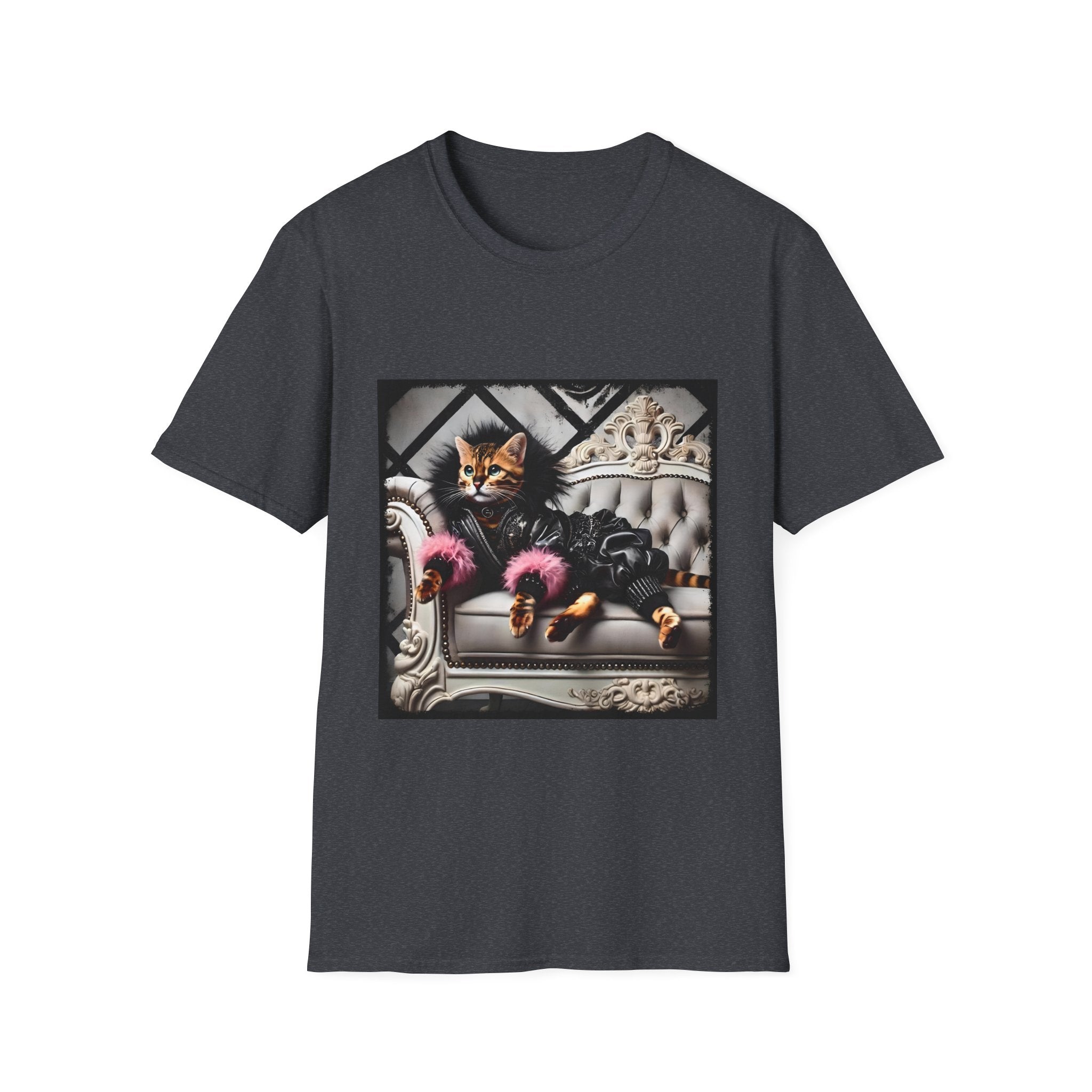 Bengal Cat Rocker | Unisex Cat T-Shirt