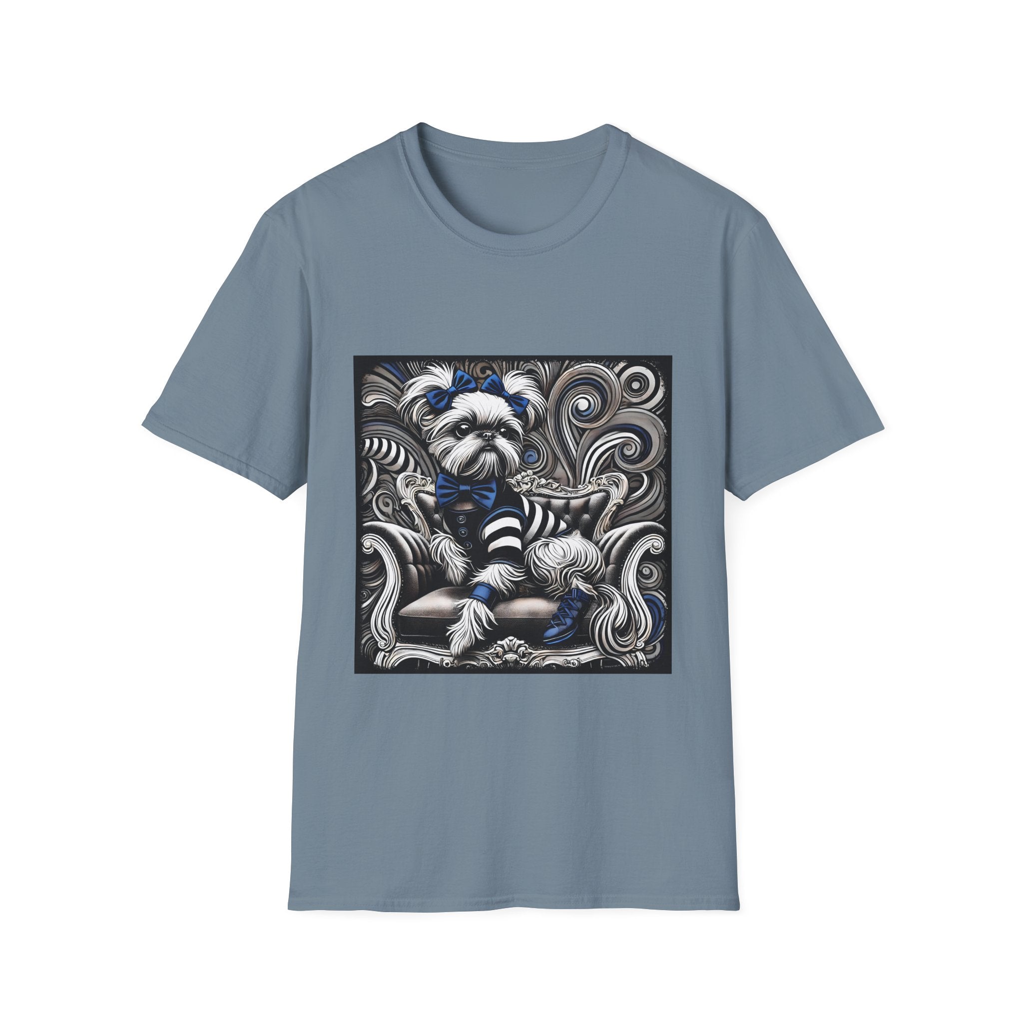 Brussels Griffon Bold Geometric | Unisex Dog T-Shirt