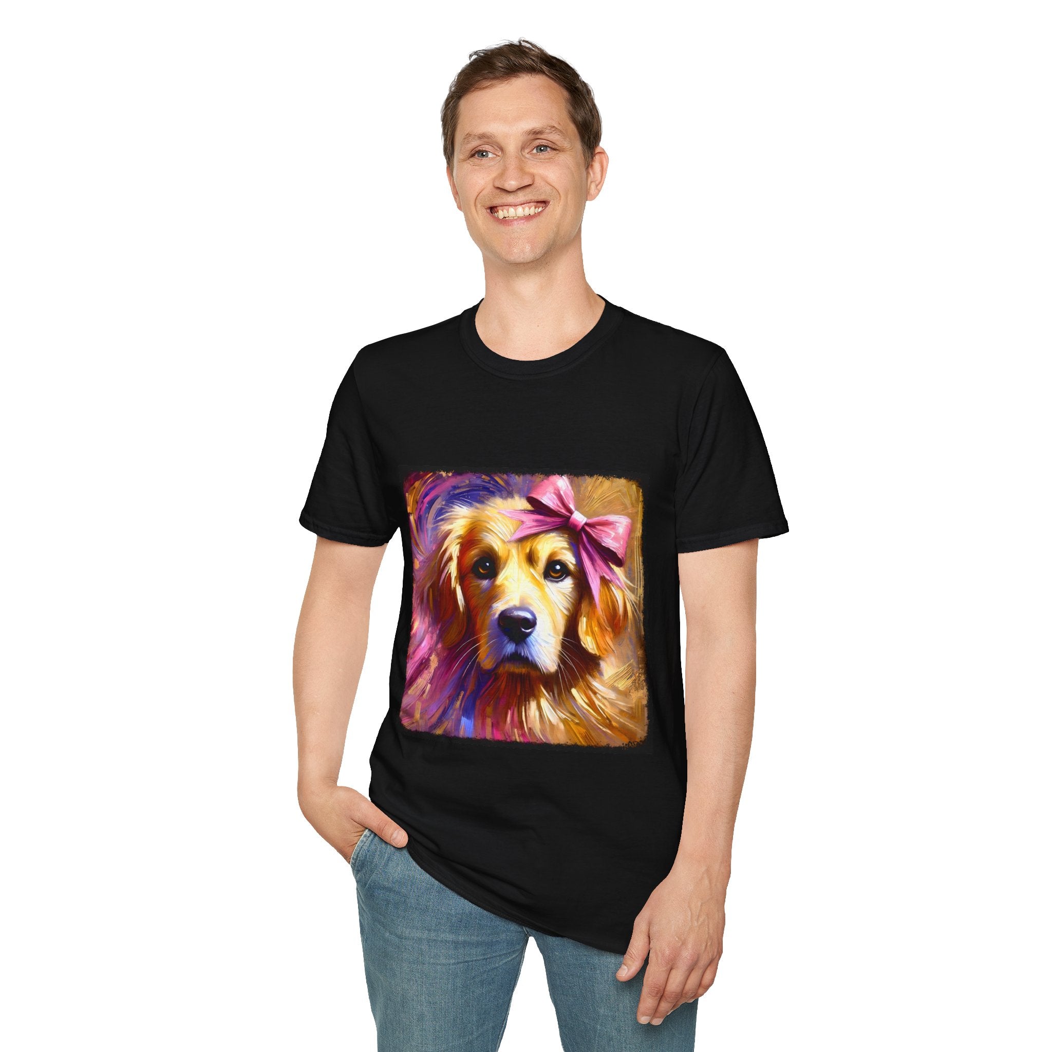 Golden Retriever Shirt | Radiant Classic Dog Lover Tee