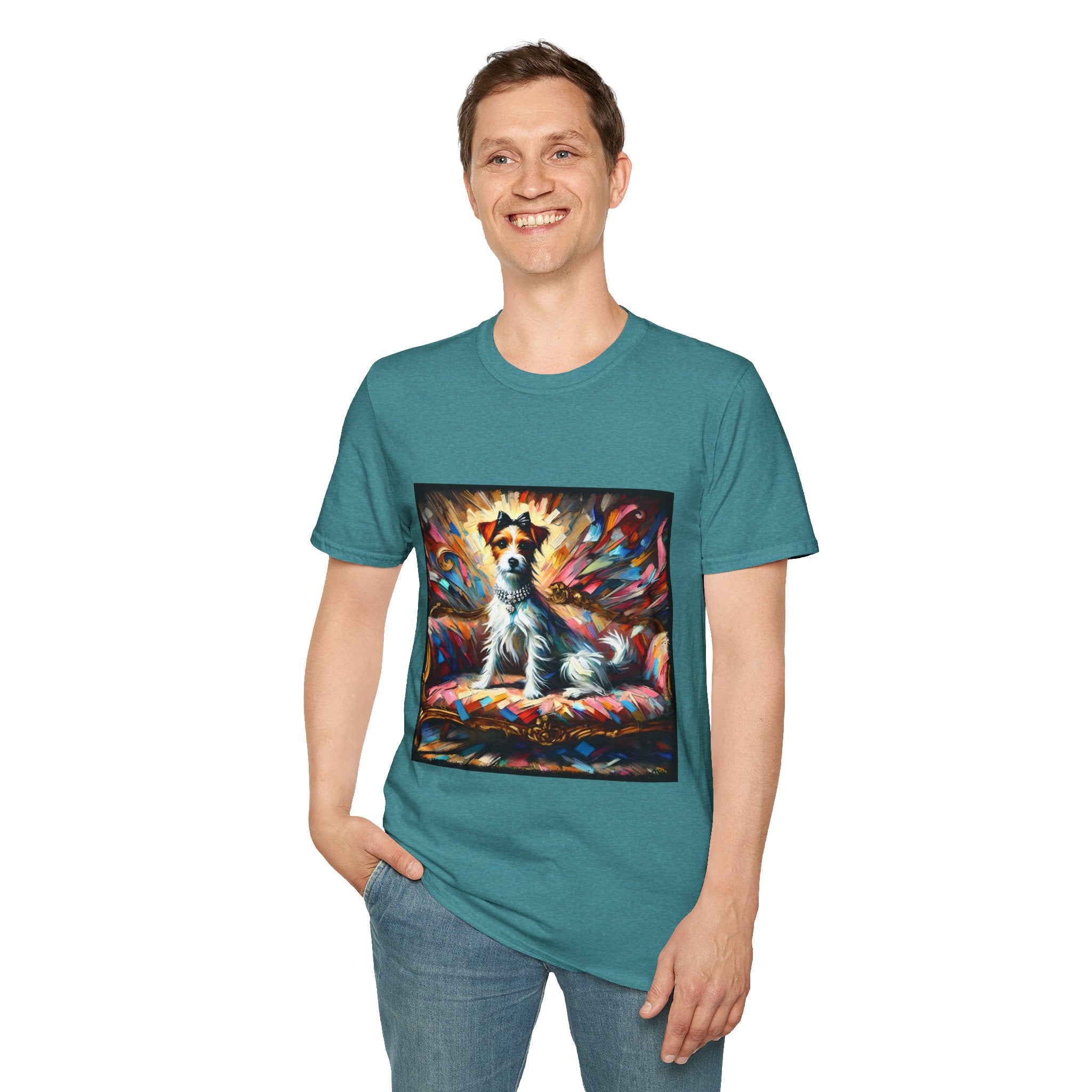 Jack Russell Terrier Diamond Princess Classic | Unisex Dog T-Shirt