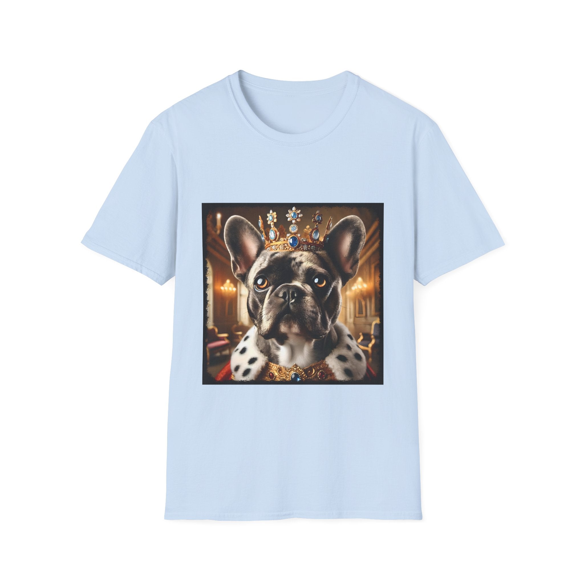 French Bulldog Shirt | Crowned Prince Dog Lover Tee
