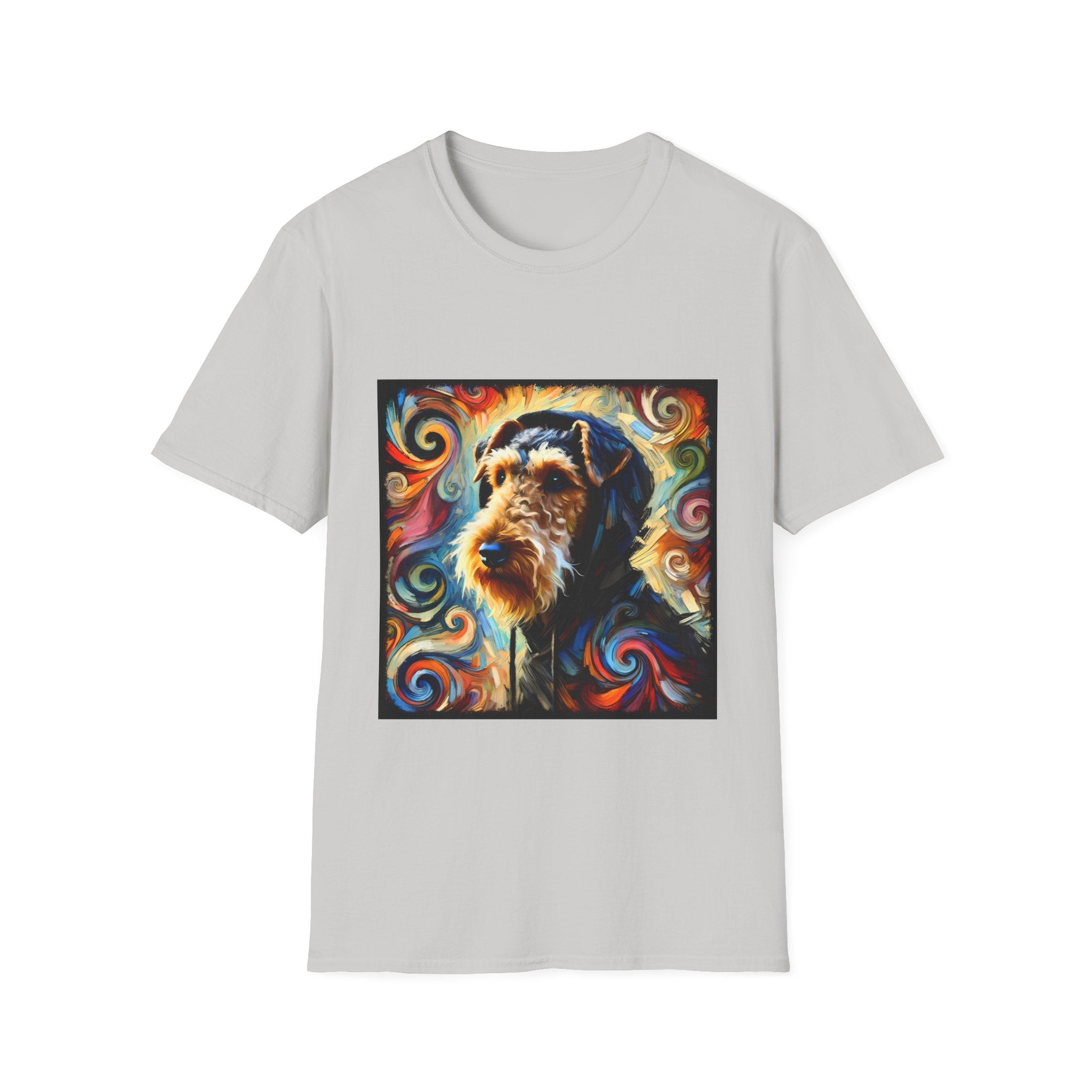 Airedale Terrier Shirt | Hoodie Swirl Dog Lover Tee