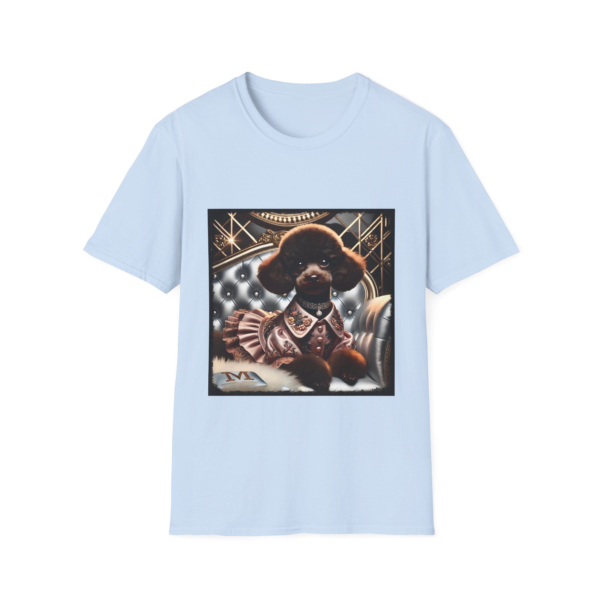 Poodle Chic Miniature  | Unisex Dog T-Shirt