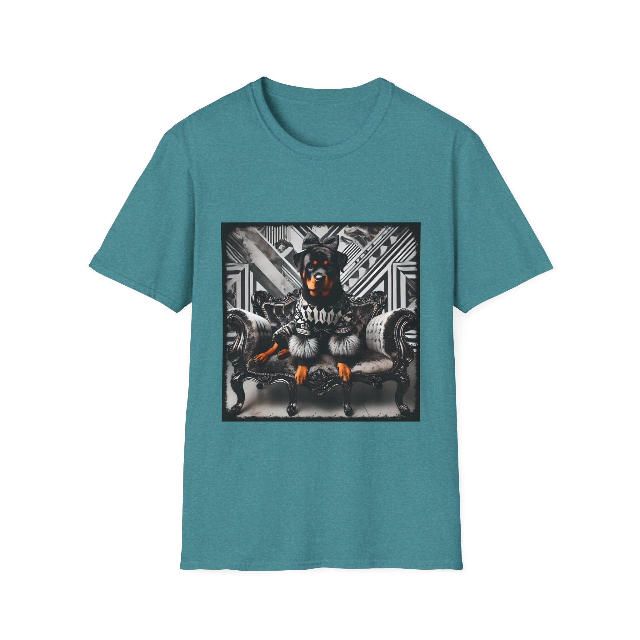 Rottweiler Modern Diva | Unisex Dog T-Shirt