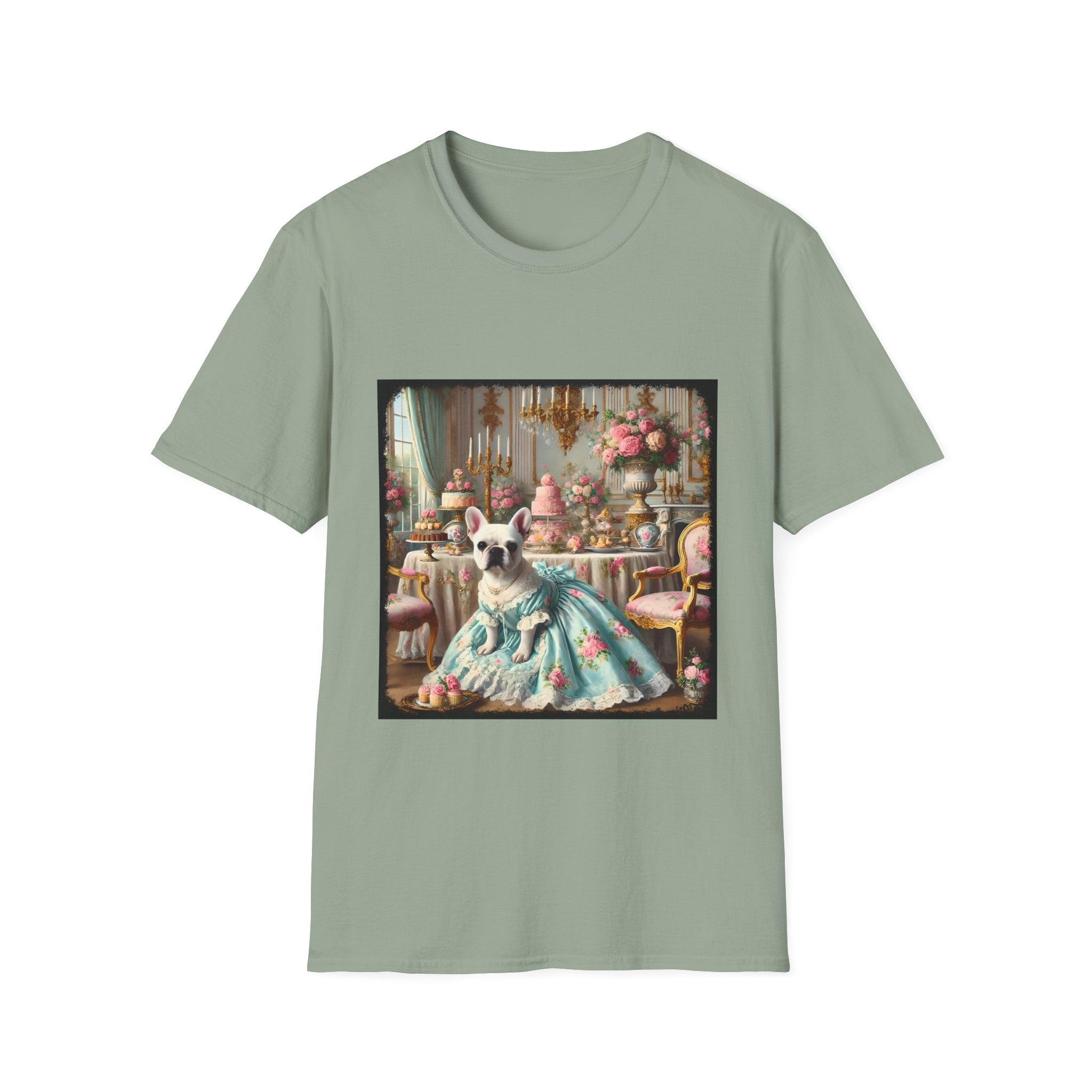 French Bulldog Shirt | Parisian Treat Dog Lover Tee