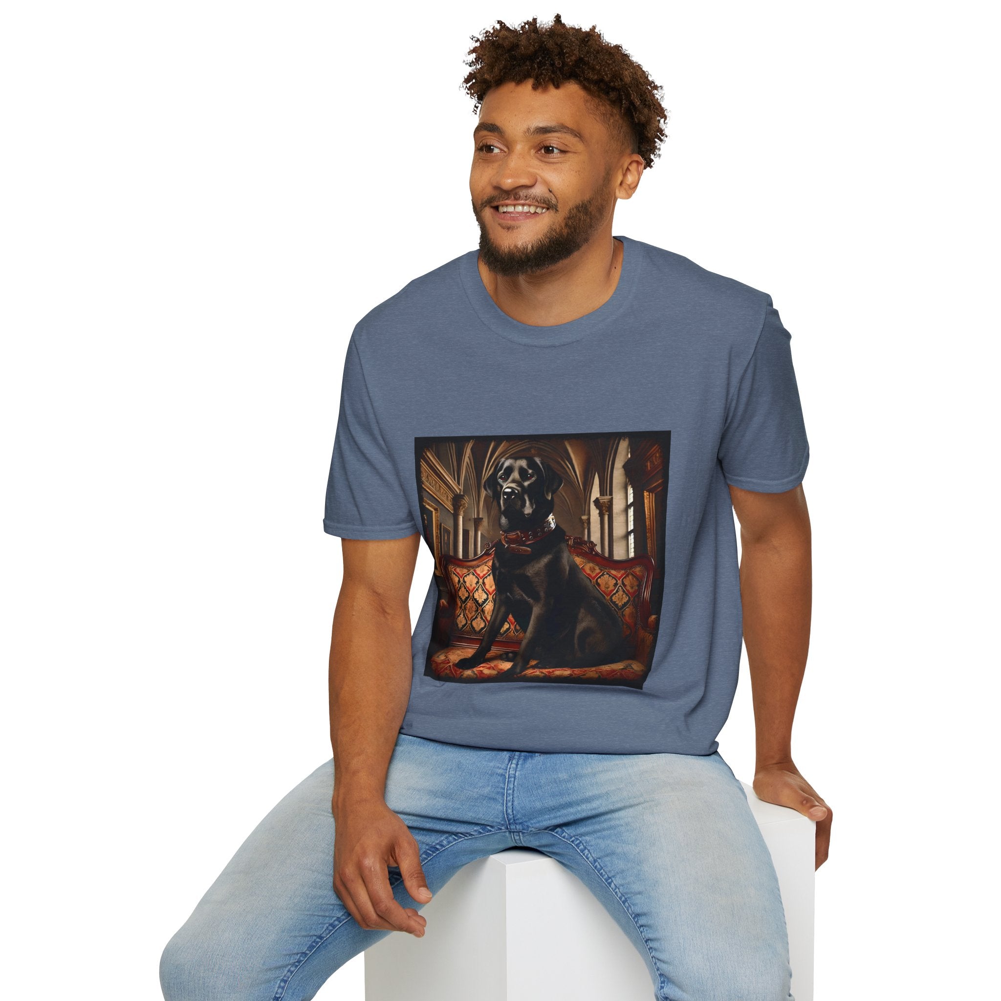 Labrador Retriever Dashing Duke | Unisex Dog T-Shirt