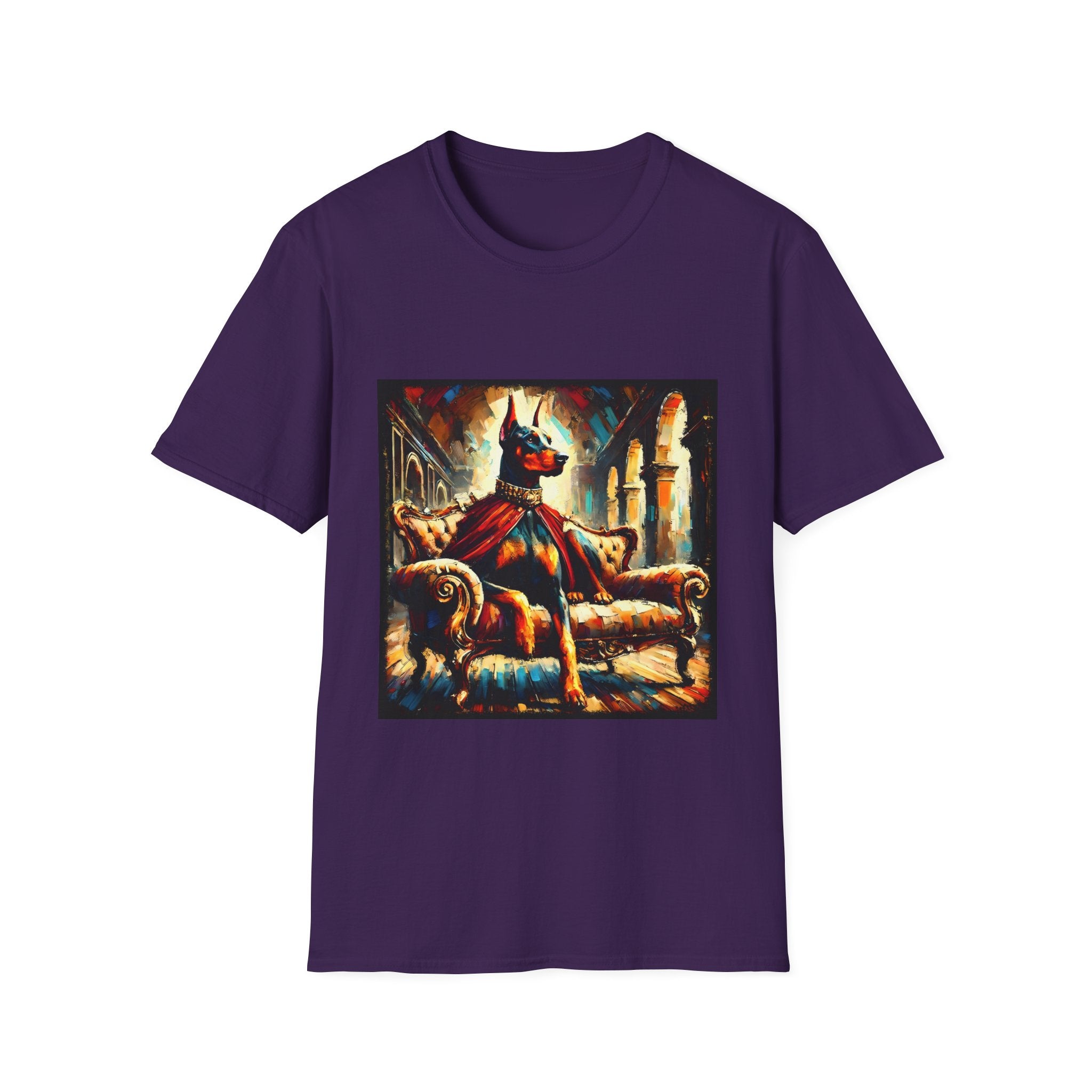 Doberman Pinscher Royal Classic | Unisex Dog T-Shirt