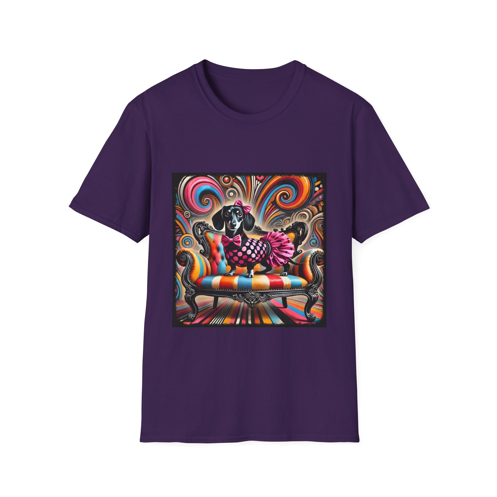 Dachshund Polka Dot Diva | Unisex Dog T-Shirt